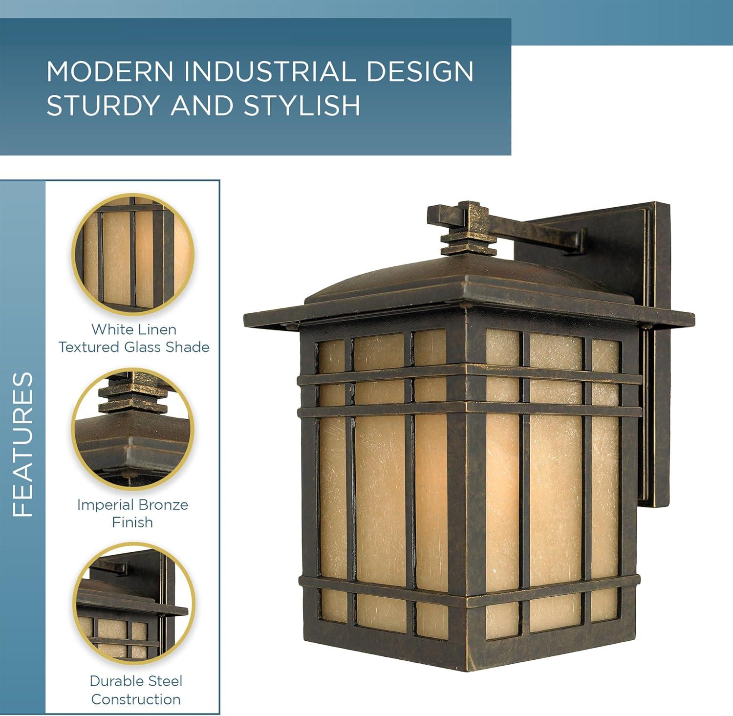 Quoizel Lighting Hillcrest 1 - Light Sconce in  Imperial Bronze