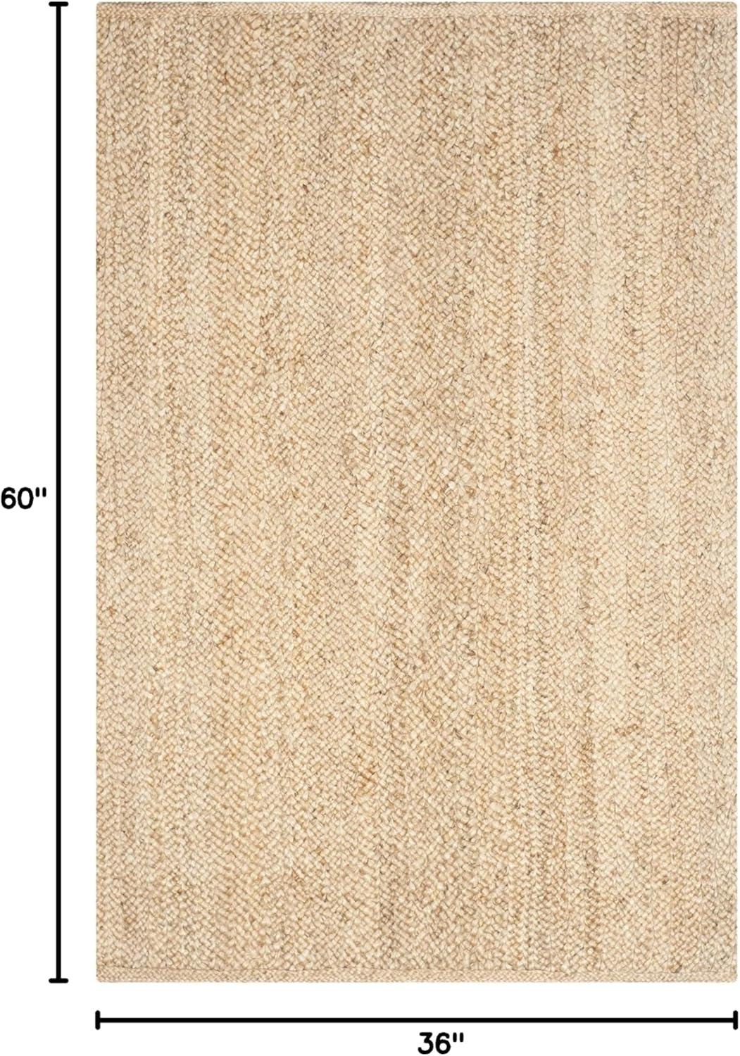 Natural Fiber NF461 Hand Woven Area Rug  - Safavieh