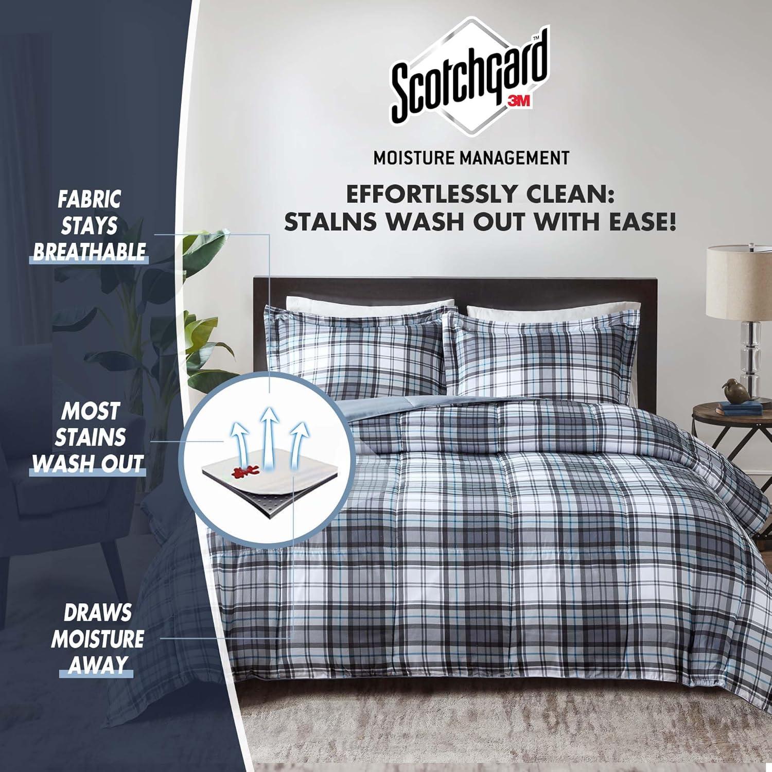 3M Scotchgard Down Alternative All Season Comforter Set