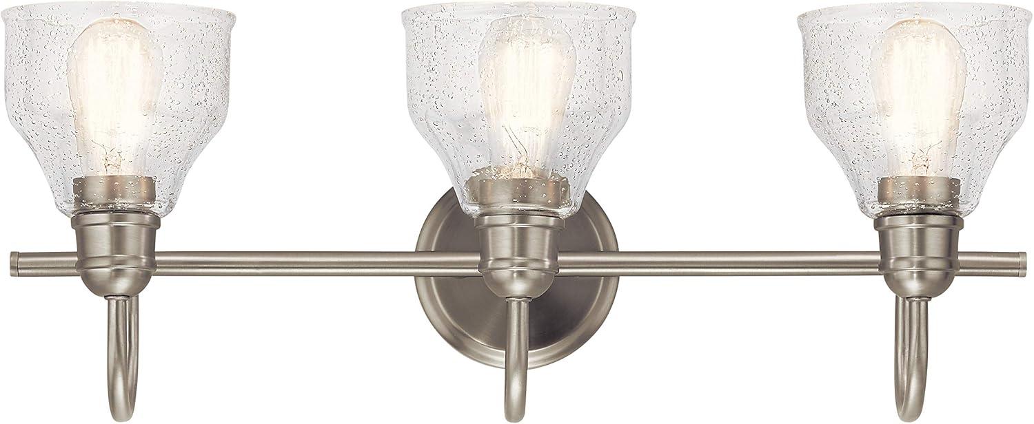 Kichler Lighting Avery 3 - Light Vanity in  Brushed Nickel