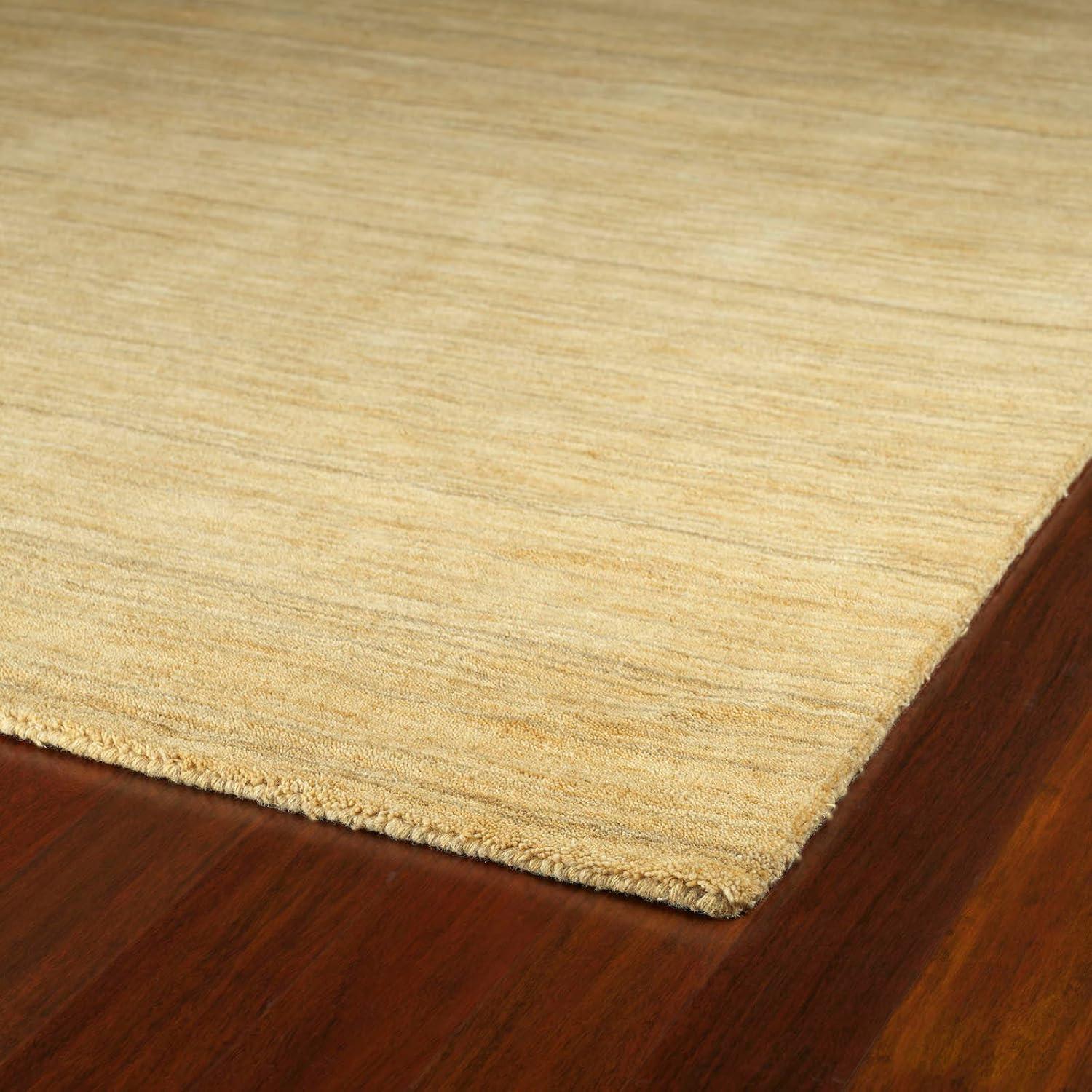 Kaleen Renaissance Collection - Butterscotch 3' x 5' 100% Wool Rug