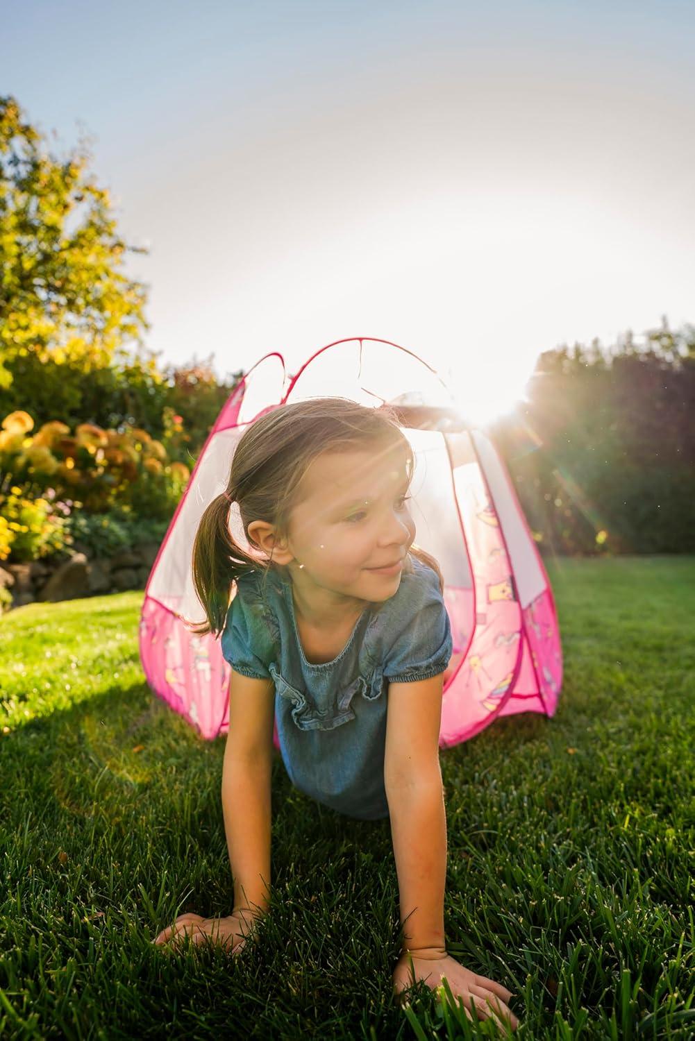 Princess Castle Pop-Up Tent