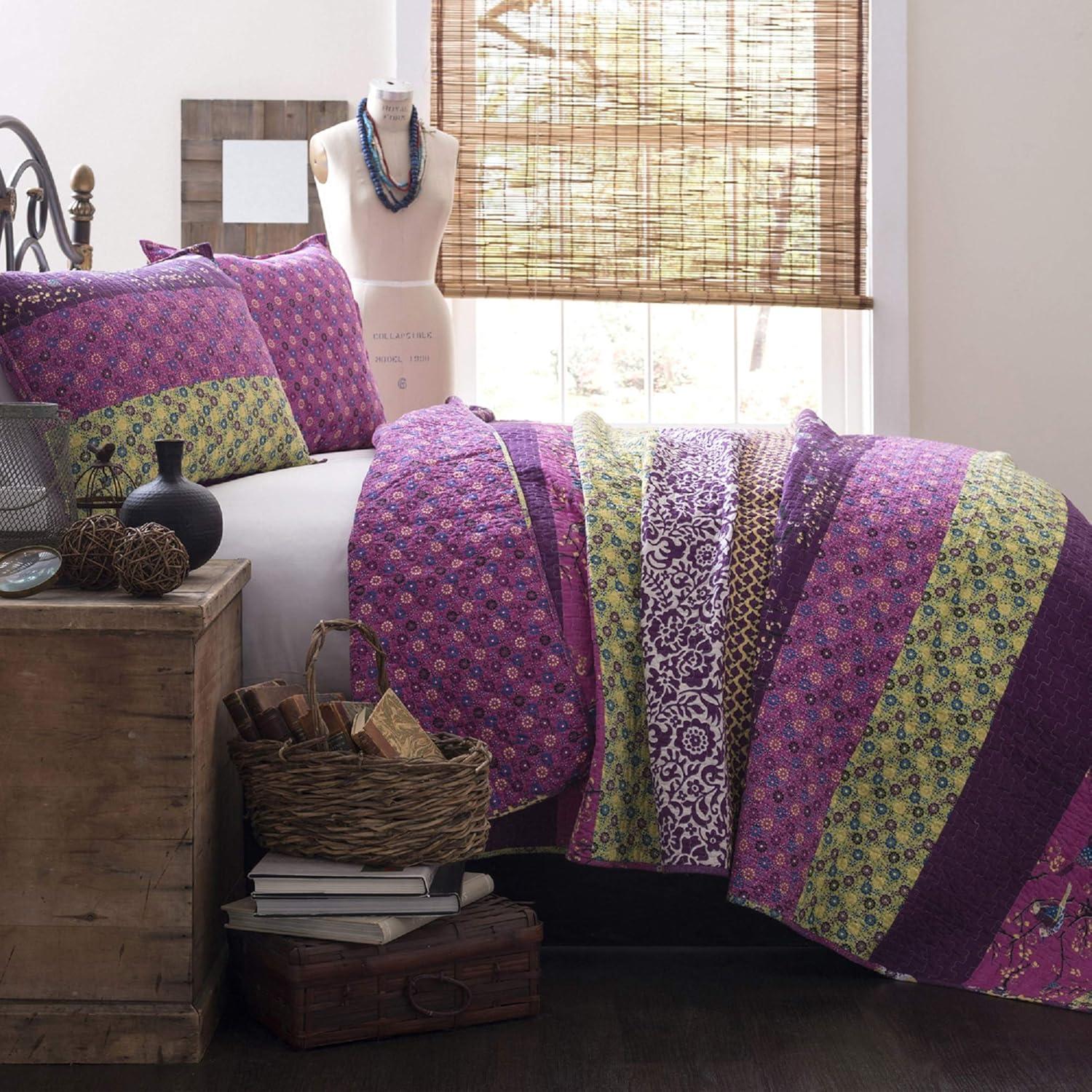 Royal Empire 3 Piece Quilt Set - Lush Décor