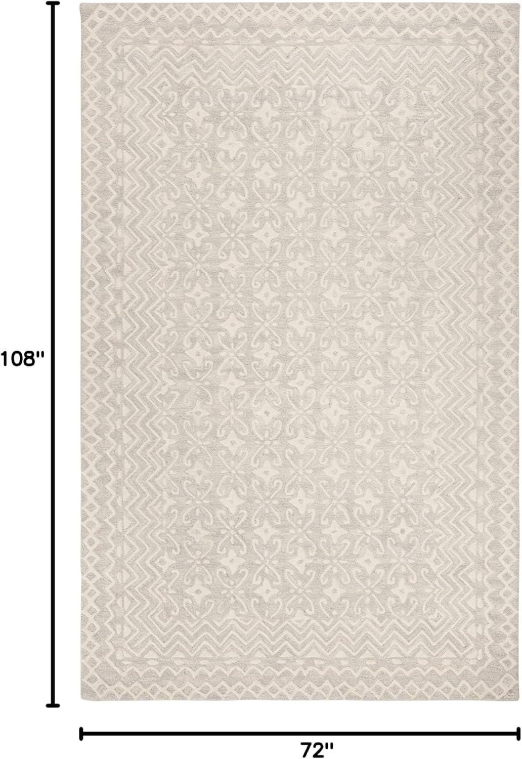 Blossom BLM114 Hand Tufted Area Rug  - Safavieh