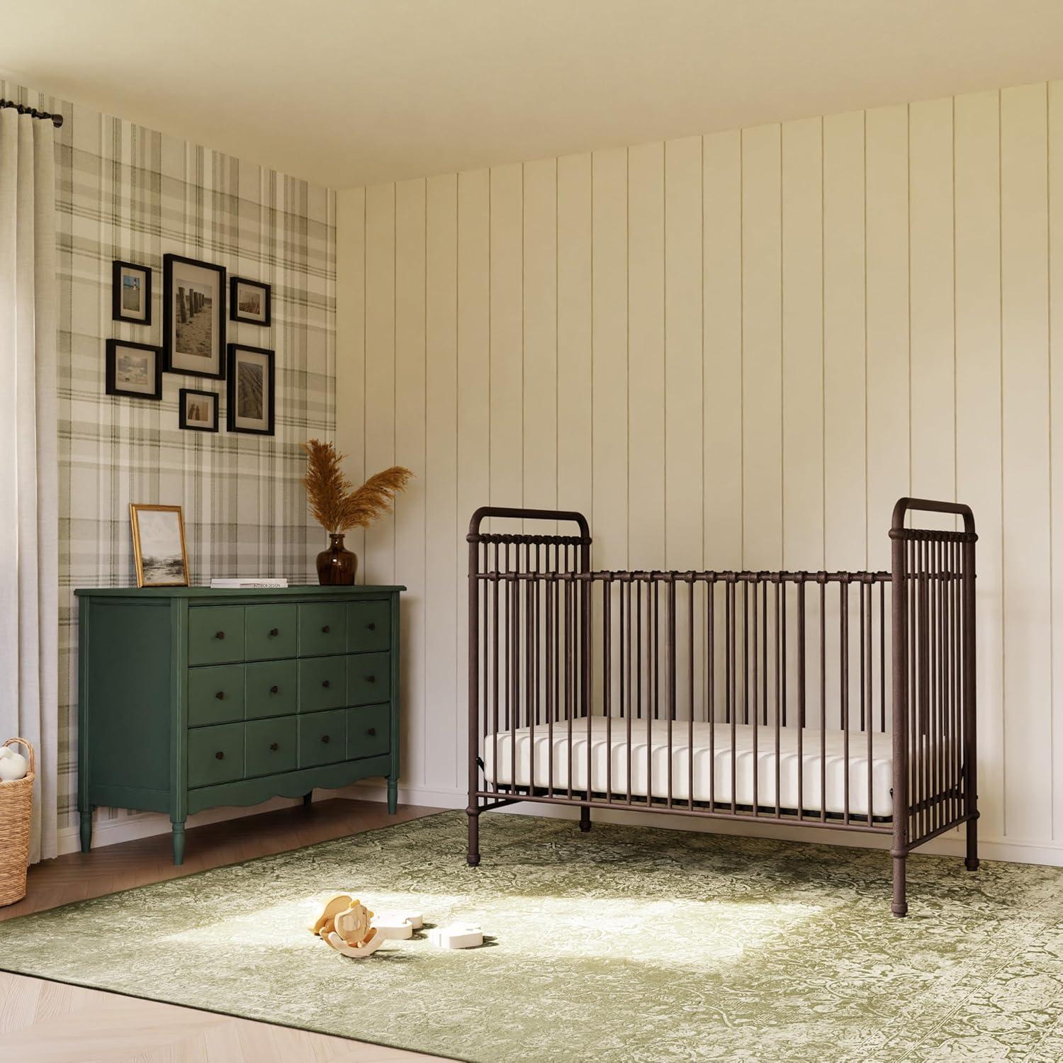 Abigail Greenguard Gold Certified 3 -in-1 Convertible Crib