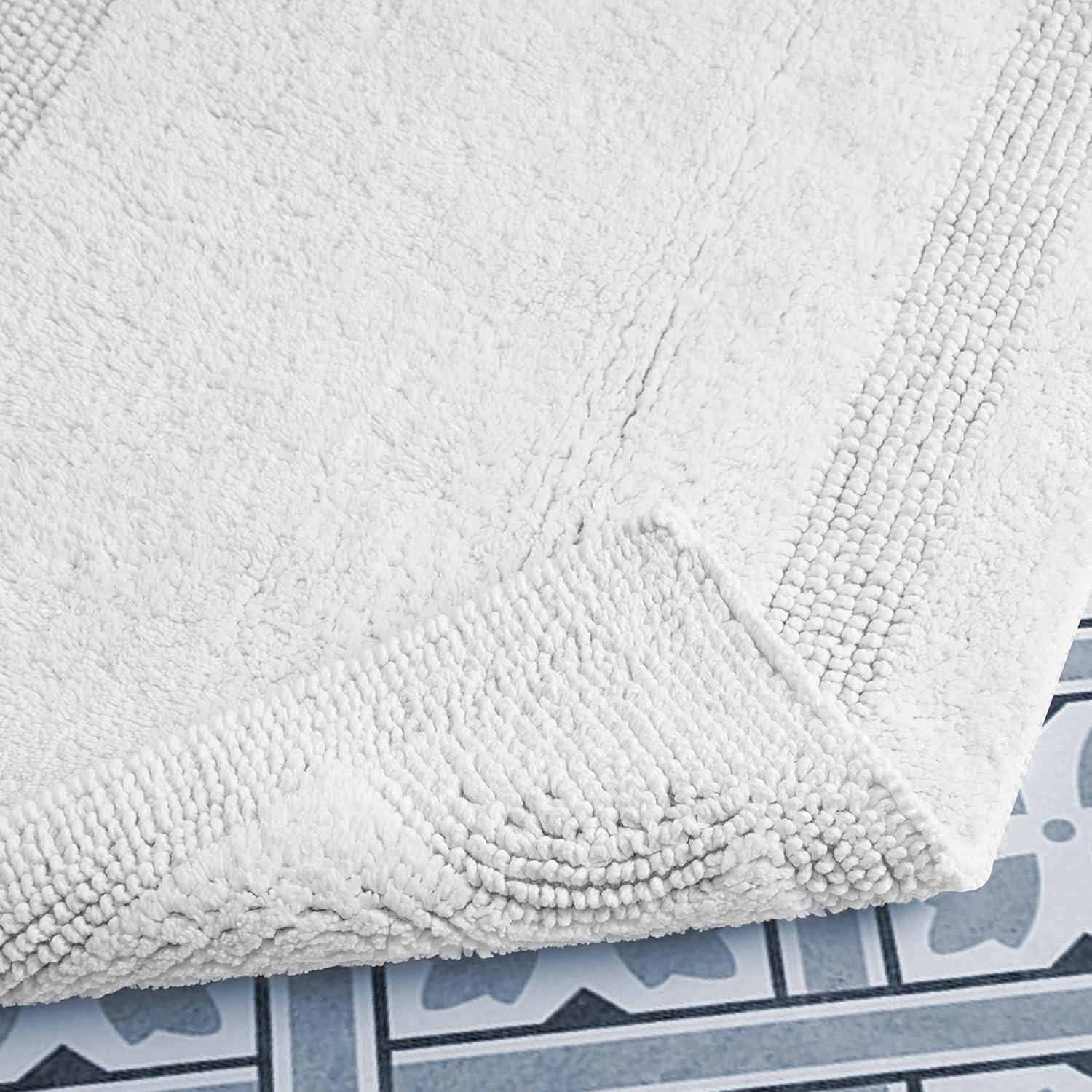 Laura Ashley Reversible Cotton Bath Rug