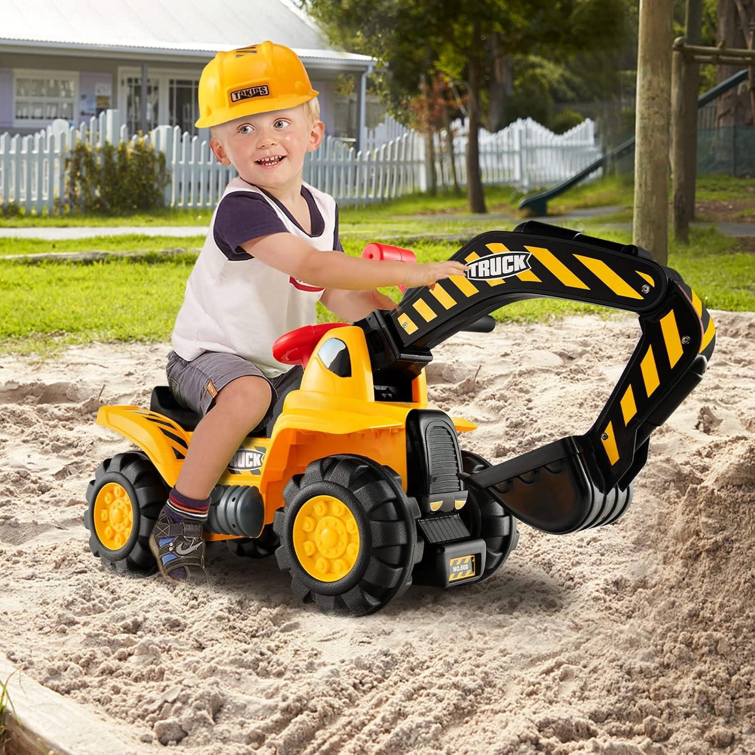 Costway Costway 1 Seater Tractors / Construction