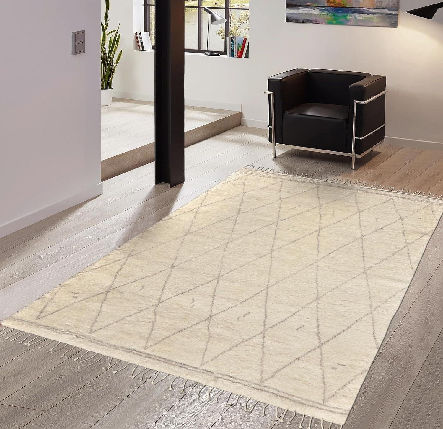 Pasargad Casablanca Flatweave Wool Moroccan Rug