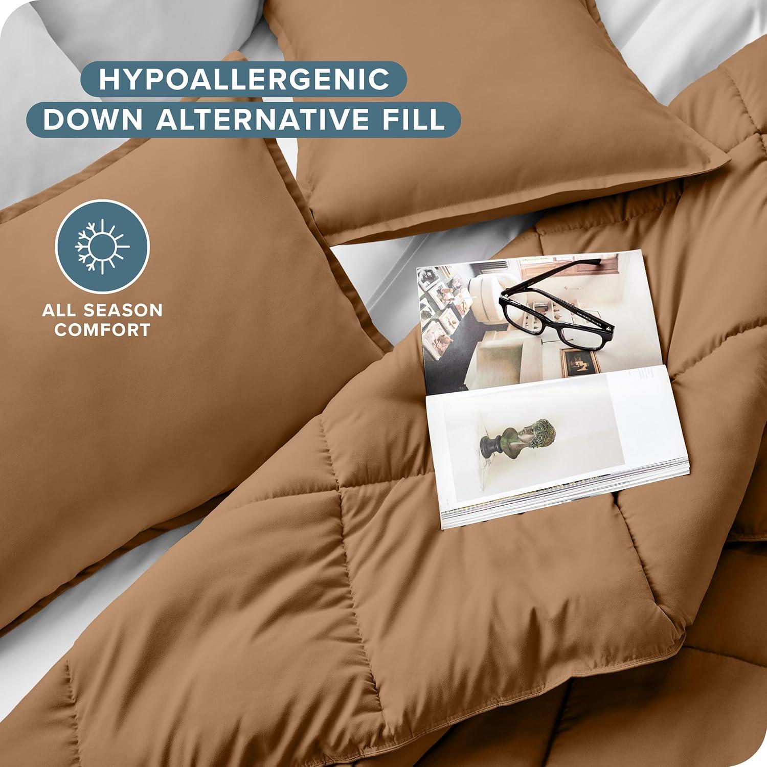 Bare Home Ultra-Soft All Season Comforter Set