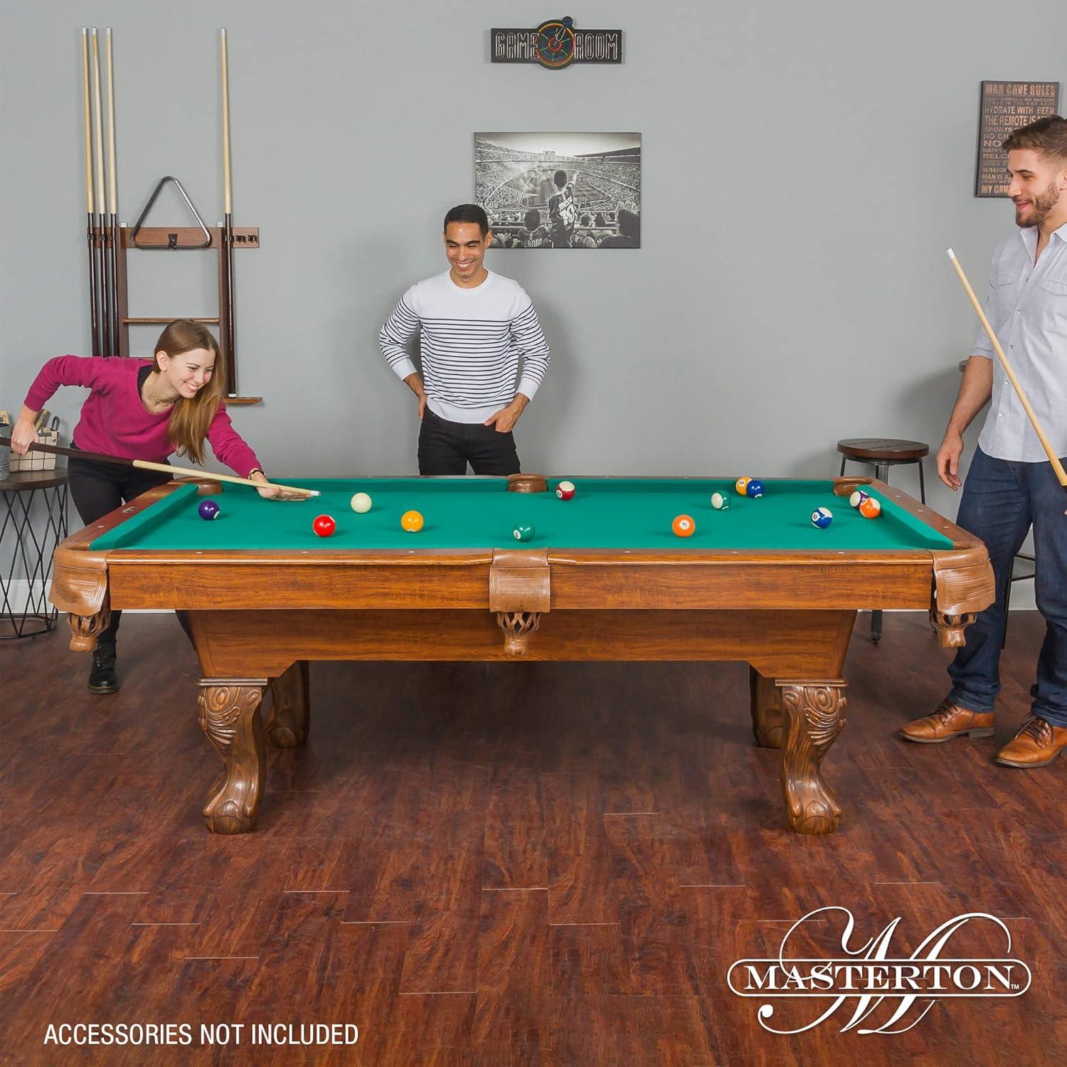 EastPoint Sports Eastpoint Sports Masterton Billiard Pool Table - 87 Inch – Perfect For Family Game Room