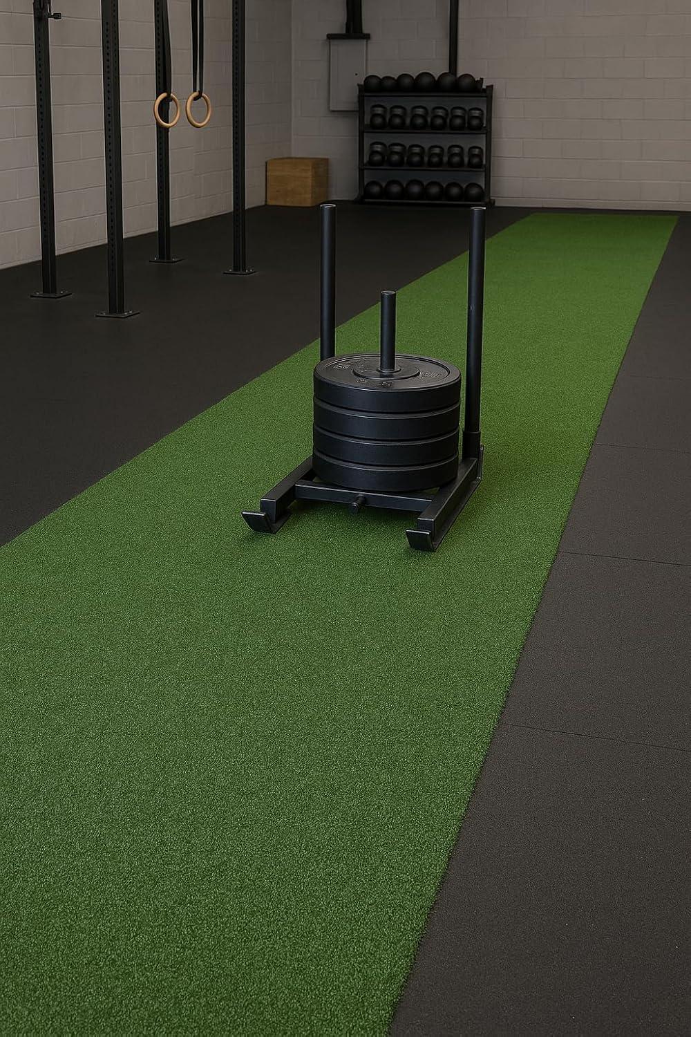 Ottomanson Grass Golf Putting Green Waterproof Artificial Turf Golf Mat, Sports, Outdoors, Backyard