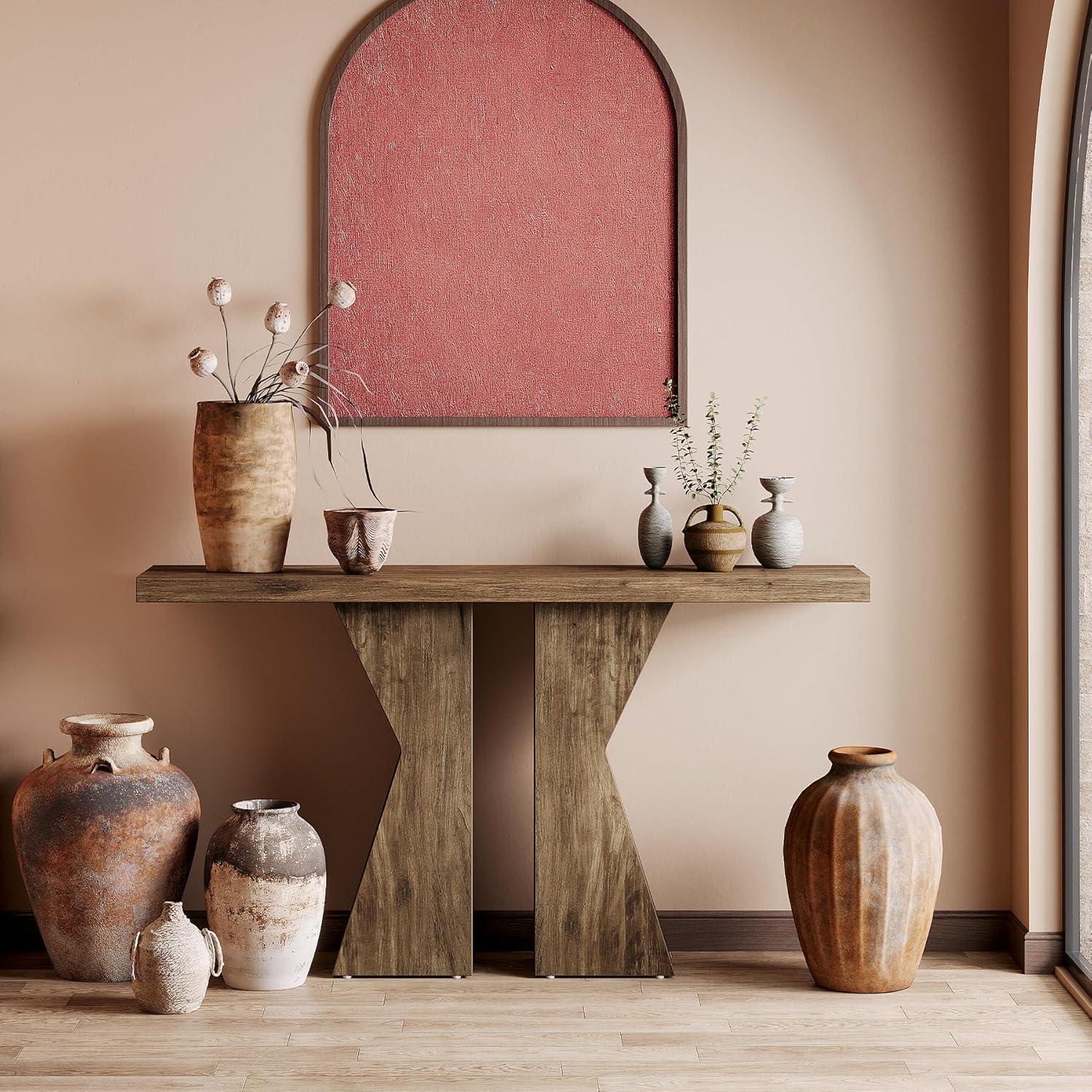 Millwood Pines 55 Inch Console Table