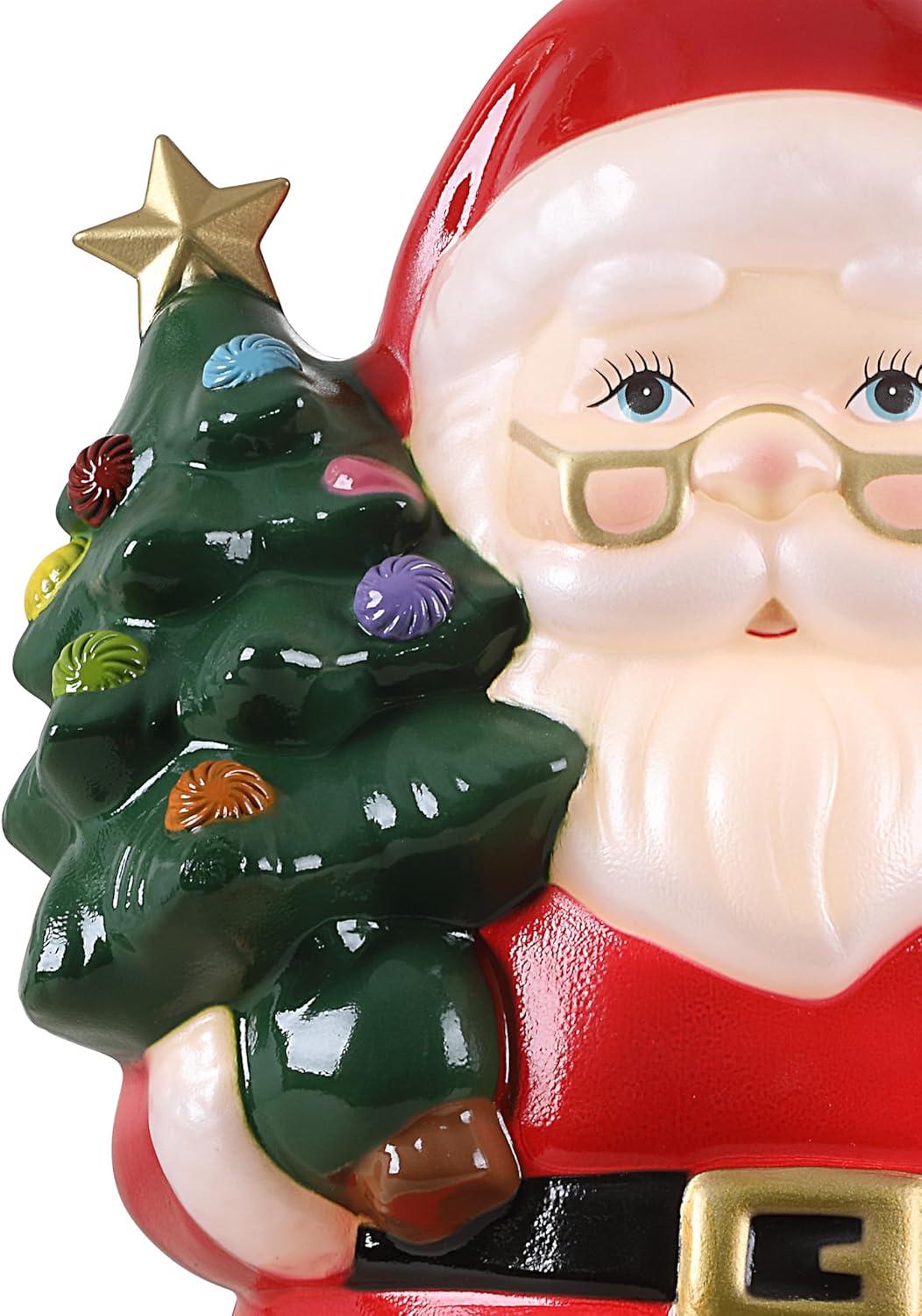 Mr. Christmas Outdoor Lit Santa Blow Mold