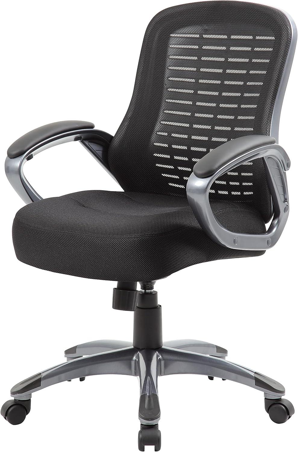 Boss Office Products Polyester / Polyester Blend Task Chair