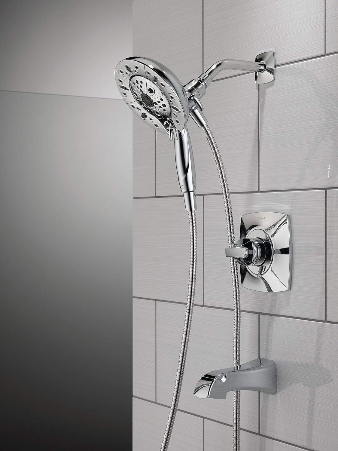 Vesna Single-Function Tub Shower Faucet Set, Shower Trim Kit with In2ition Shower Head and Valve