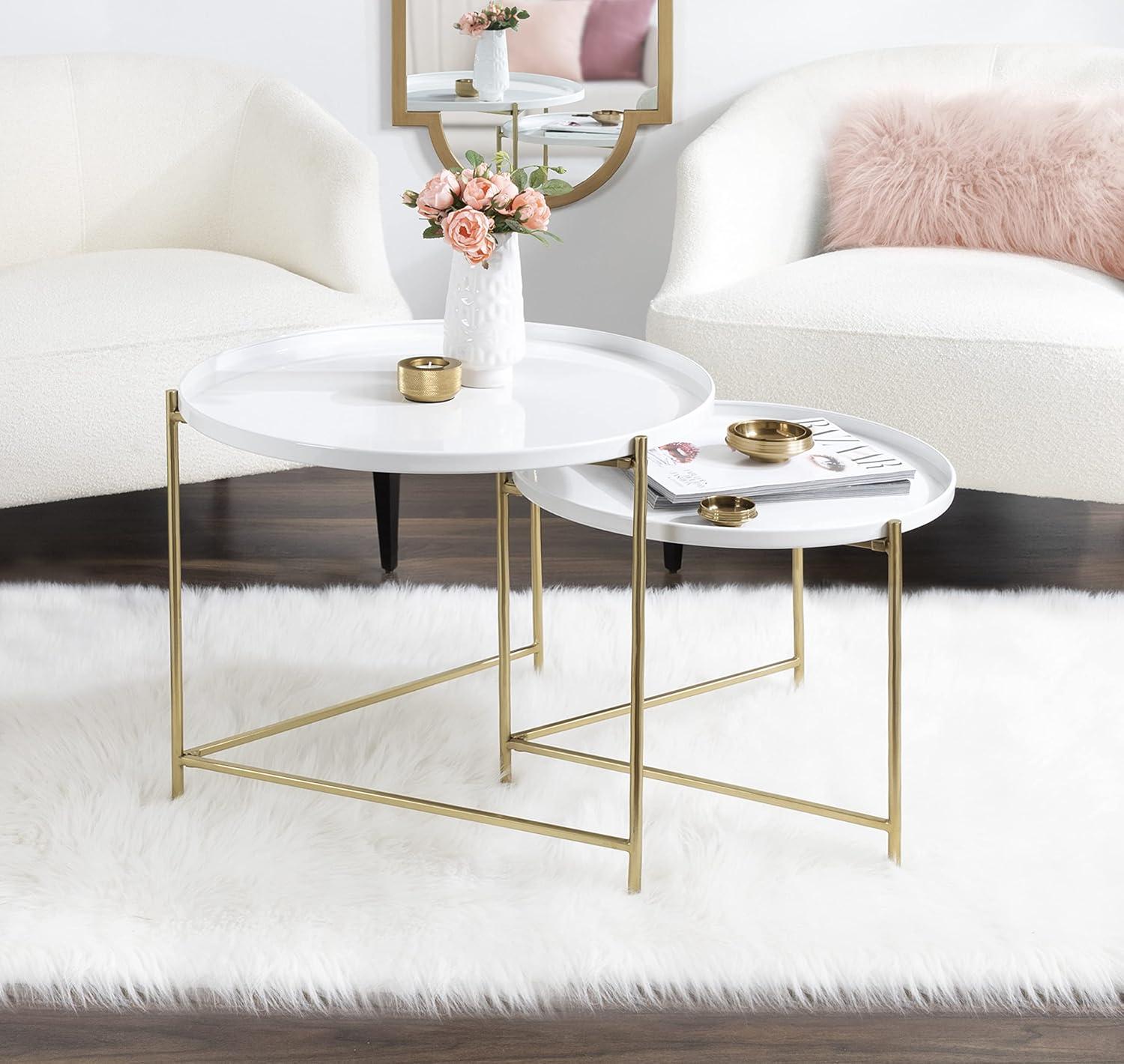 Kate and Laurel Ulani Coffee Table Set