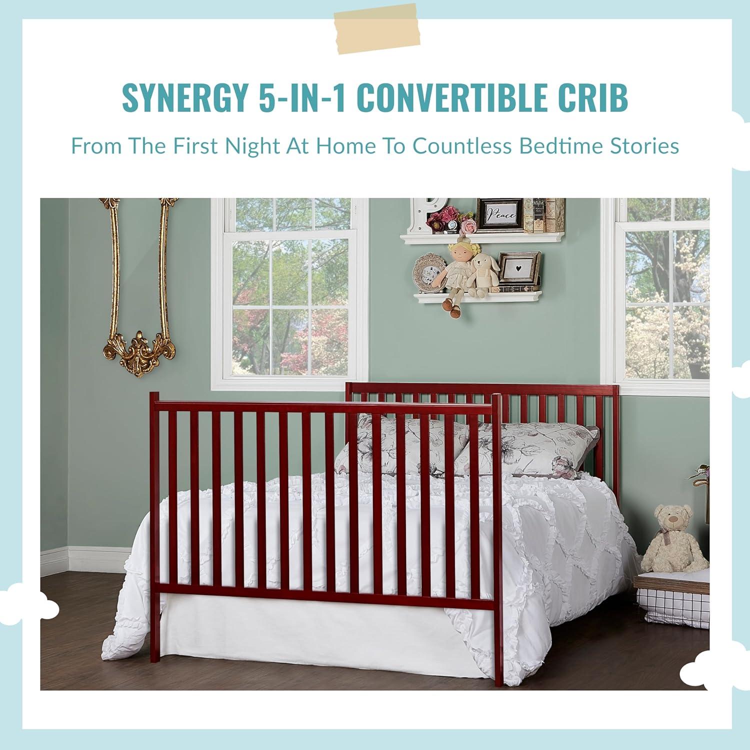 Synergy Convertible Crib