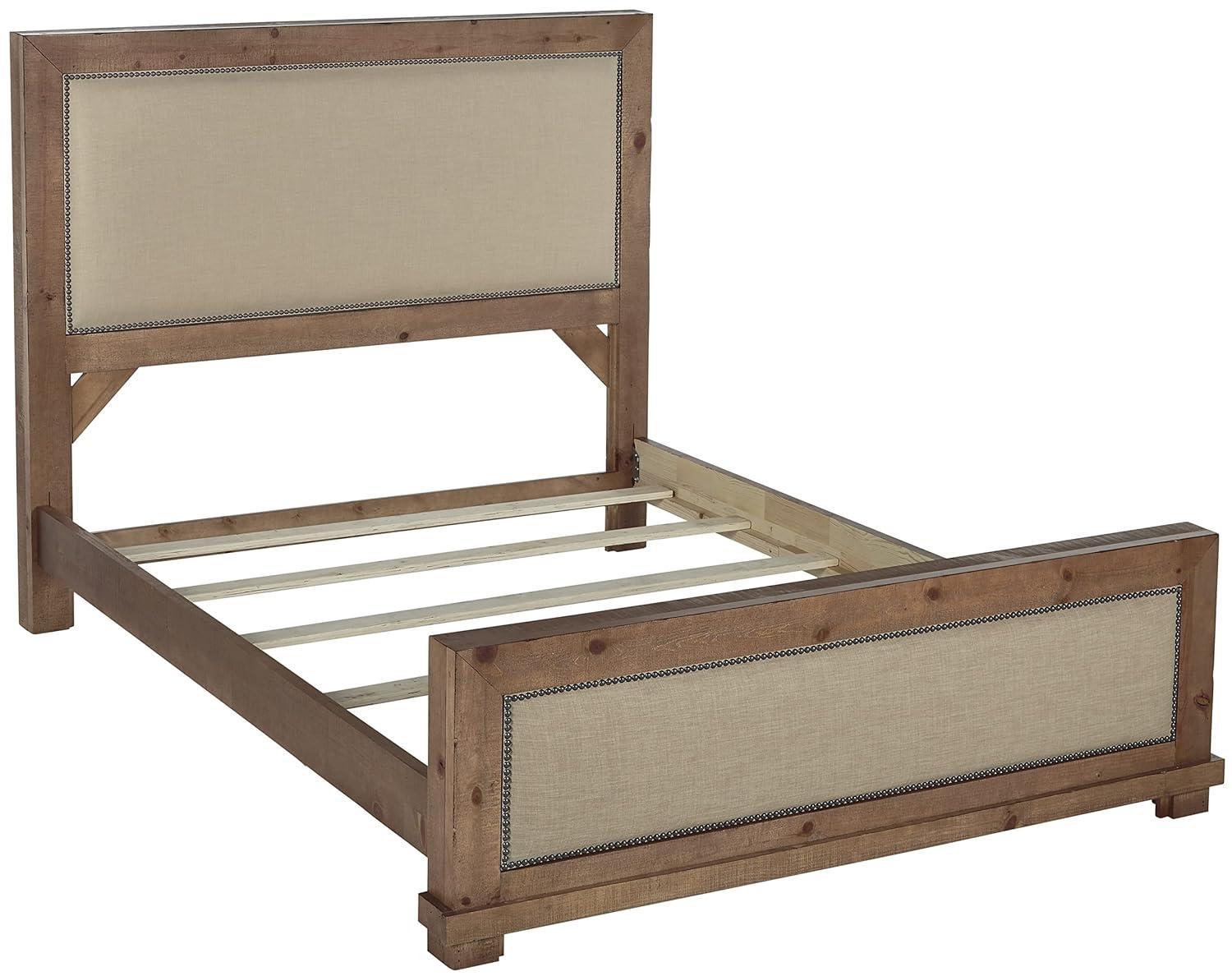 Wolferstorn Upholstered Bed