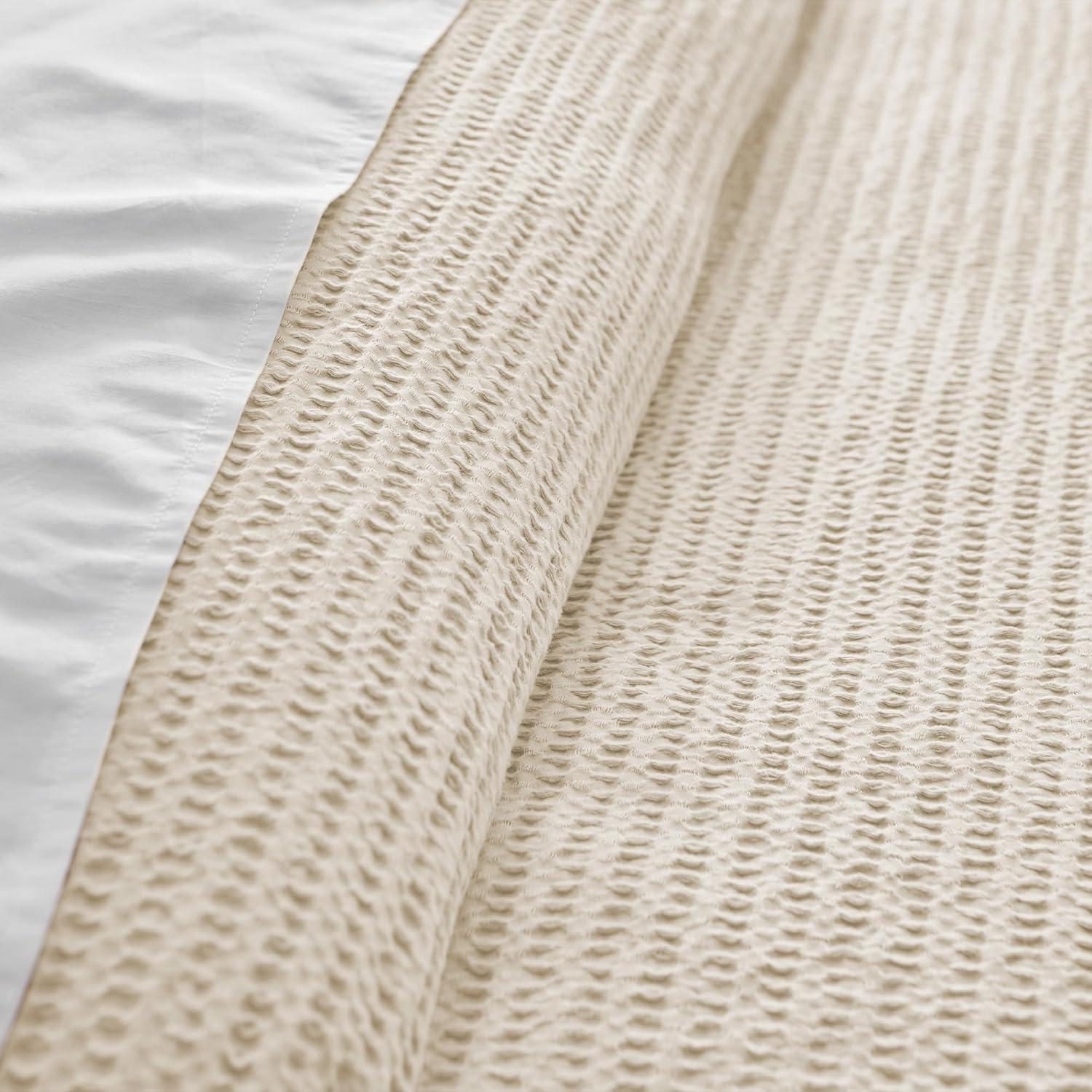 Cloud Waffle Cream Twin Comforter Set - Levtex Home