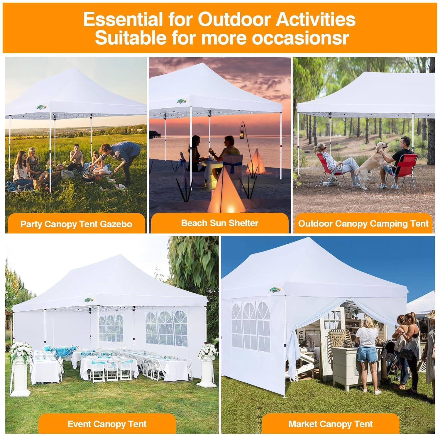 COBIZI 3 Piece Luggage Sets with Wheels, Hardshell Large Suitcases with TSA Lock Hardside & Lightweight 3-Piece Hardshell Luggage Sets for Travel 20in 24in 28in(Black)