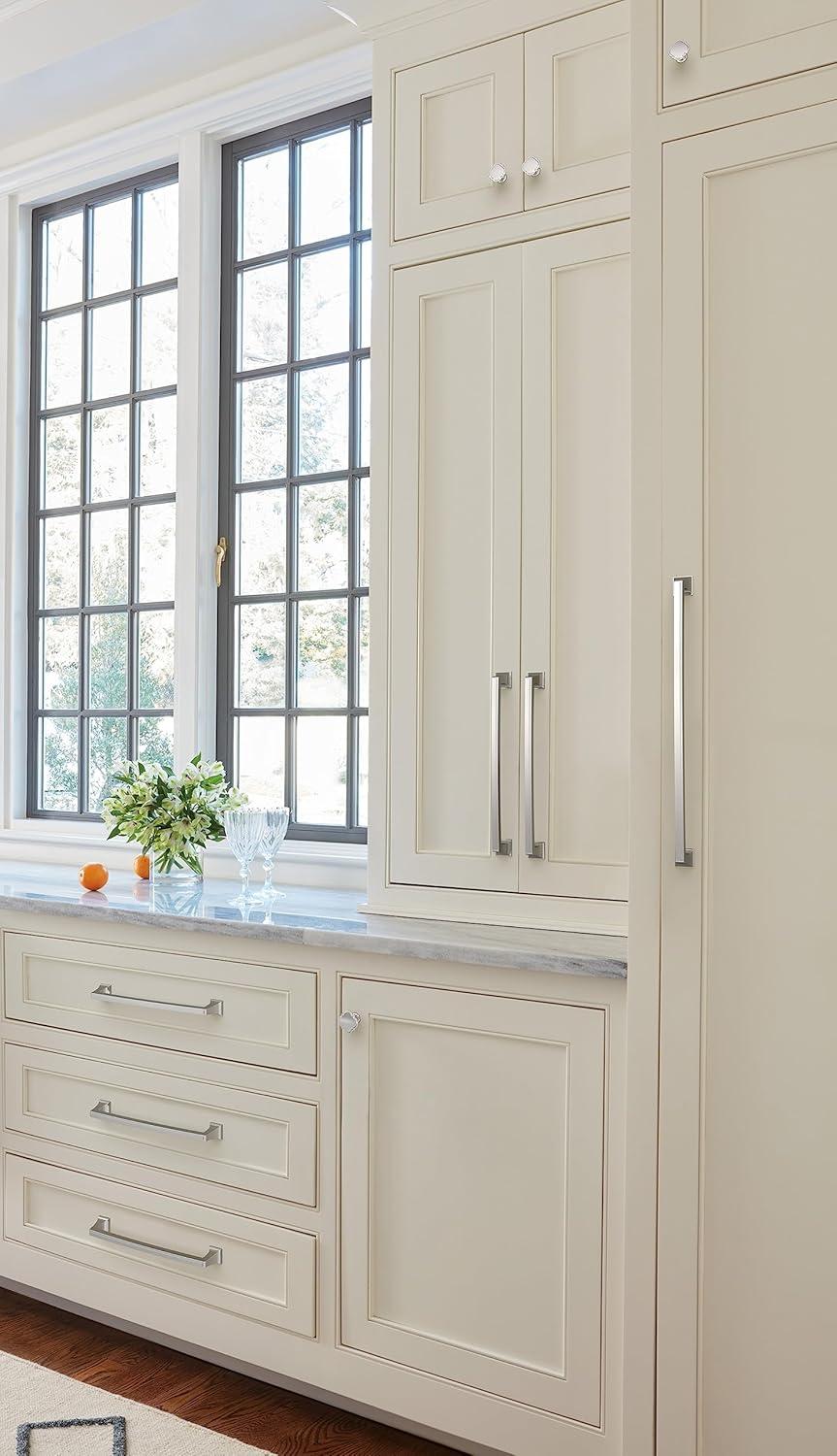 Amerock Mulholland 12 inch (305mm) Center-to-Center Polished Chrome Appliance Pull