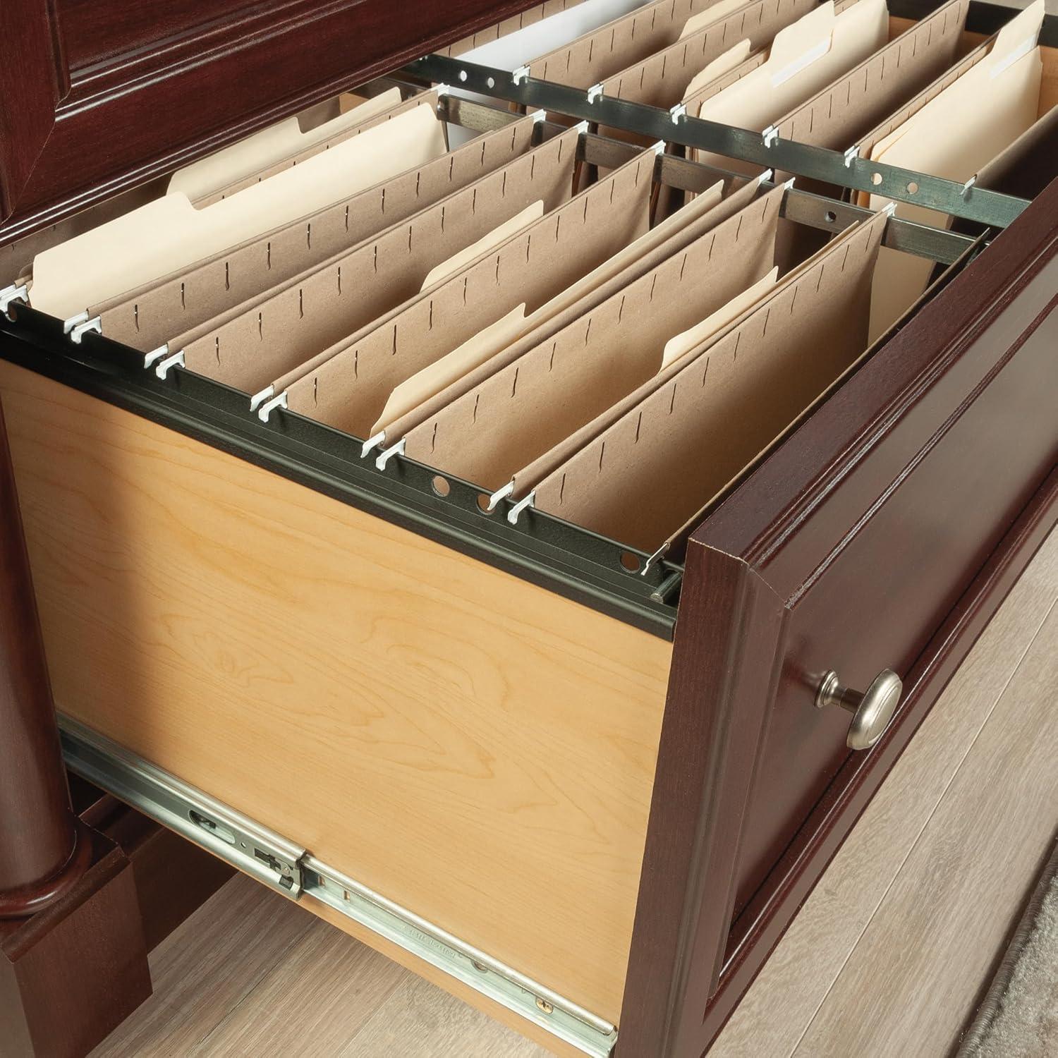 Palladia Lateral File Cabinet - Select Cherry - Sauder