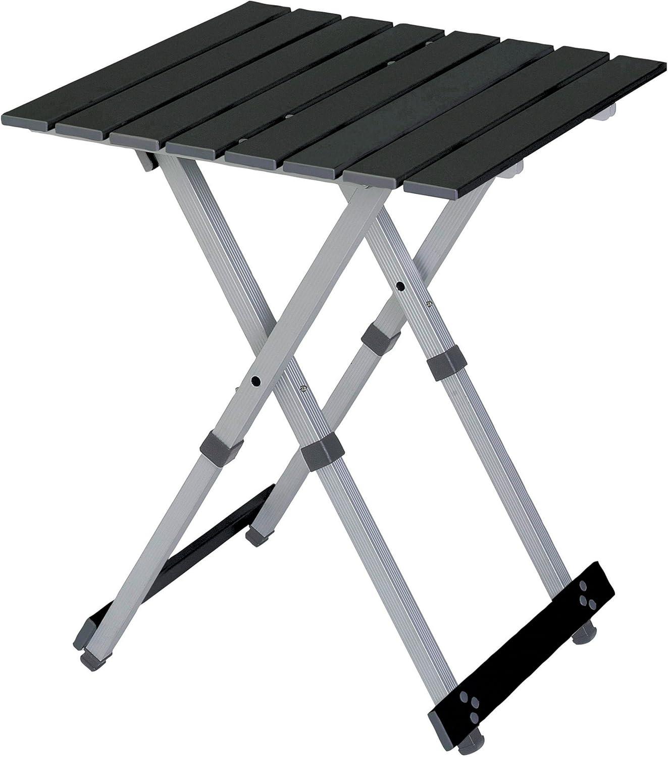 GCI Outdoor 20" Compact Aluminum Portable Folding Camp Table - Black