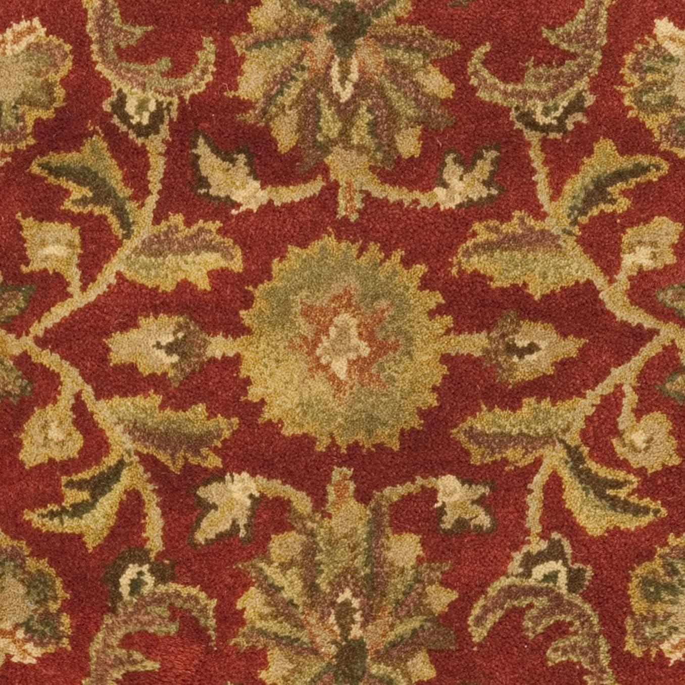 Antiquity AT52 Hand Tufted Indoor Accent Rug - Red/Red - 3'x5' - Safavieh