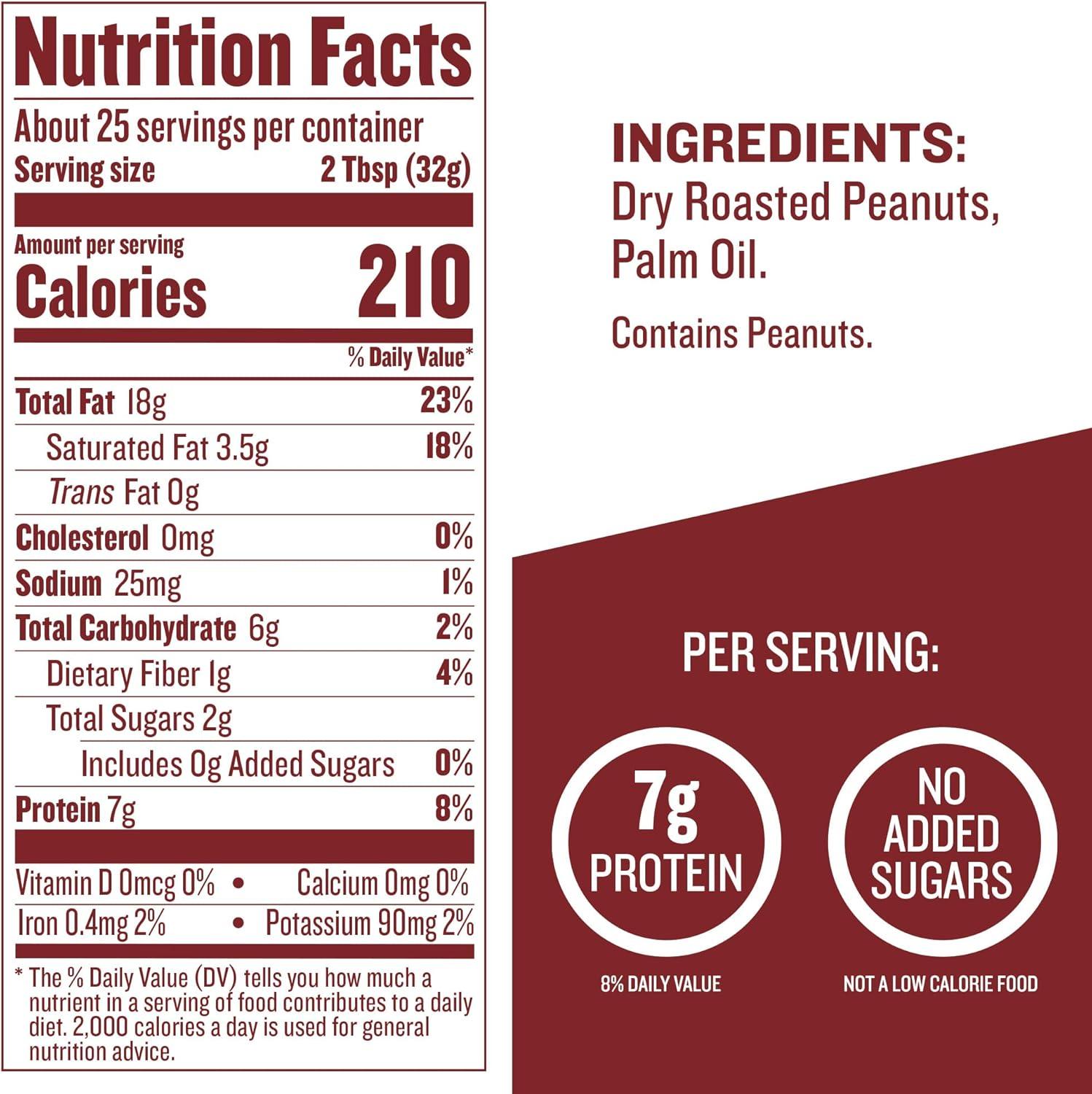 Justin's Classic Peanut Butter Spread, 28 oz Jar