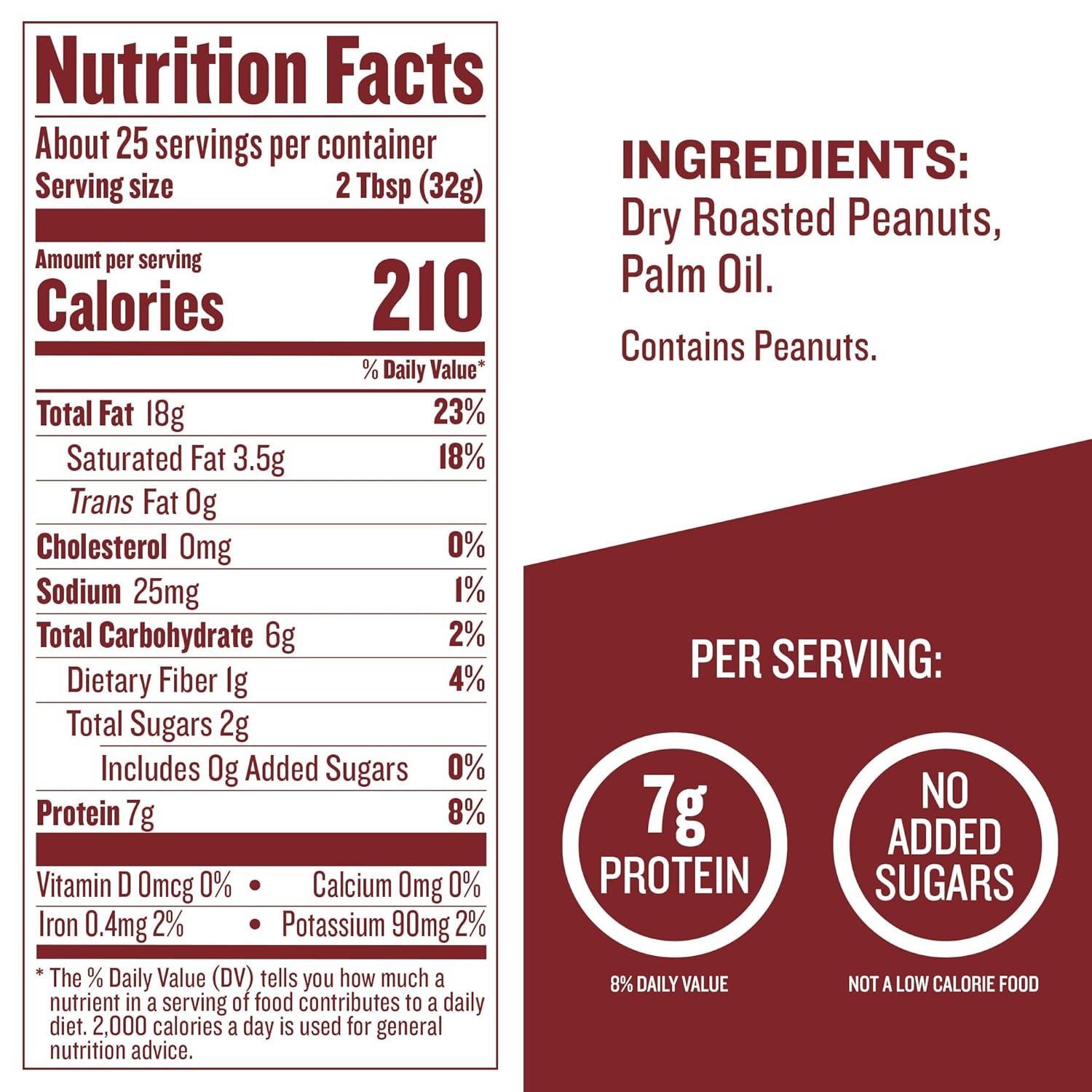 Justin's Classic Peanut Butter Spread, 28 oz Jar