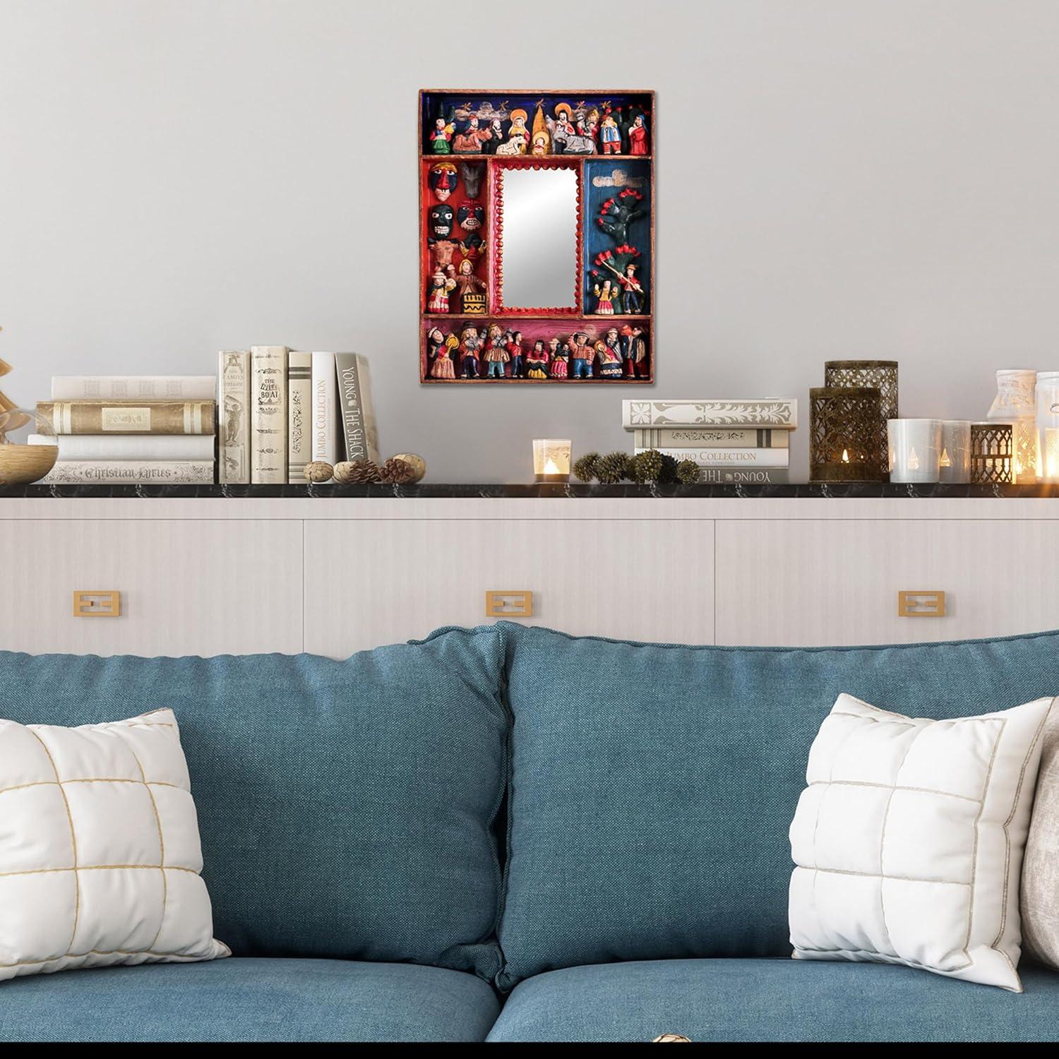 World Menagerie Charlmont Rectangle Mirror