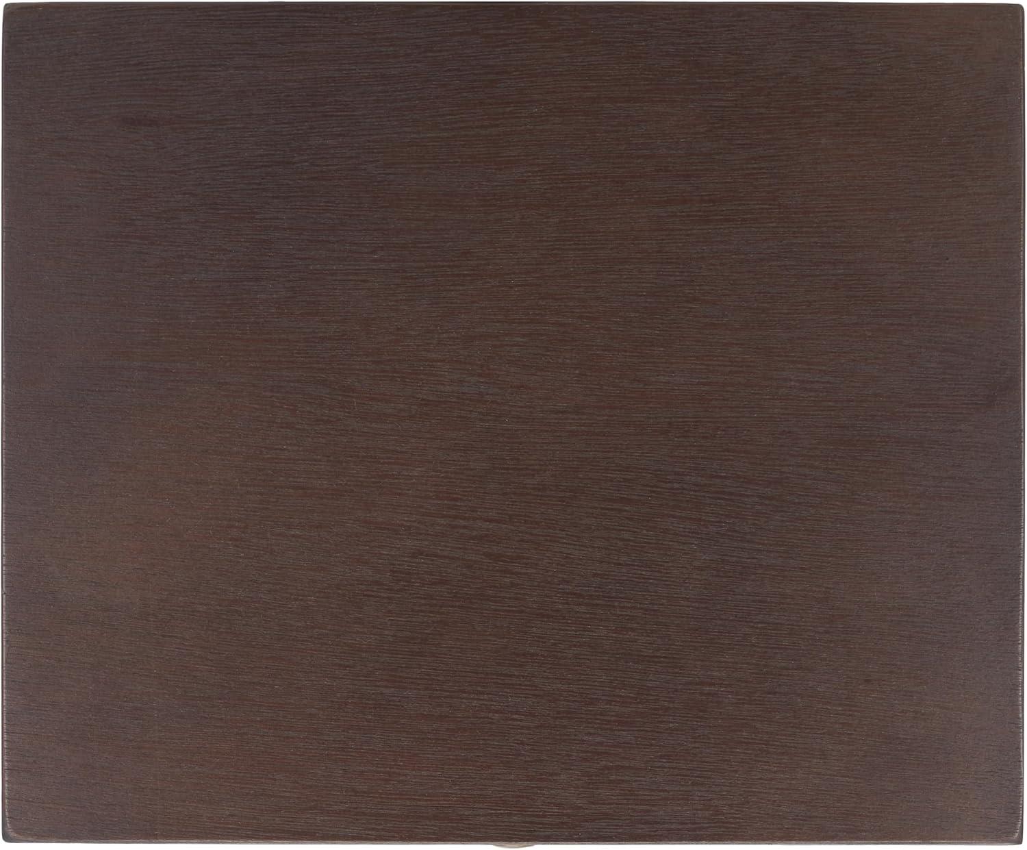 Maxine Accent Table W/ Storage Drawer - Walnut - Safavieh