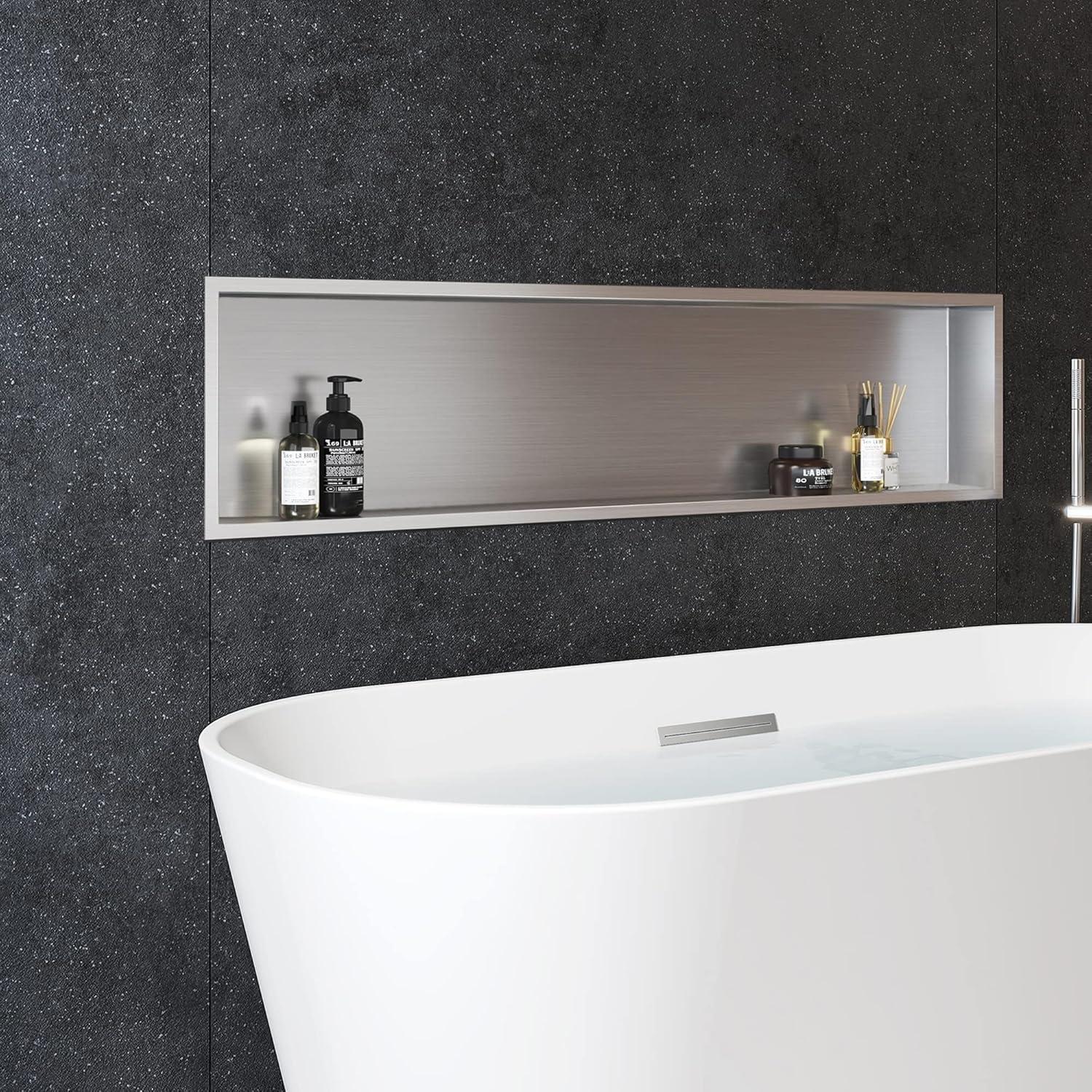 Shower Niche 12.6"H x 16.6"W x 4"D