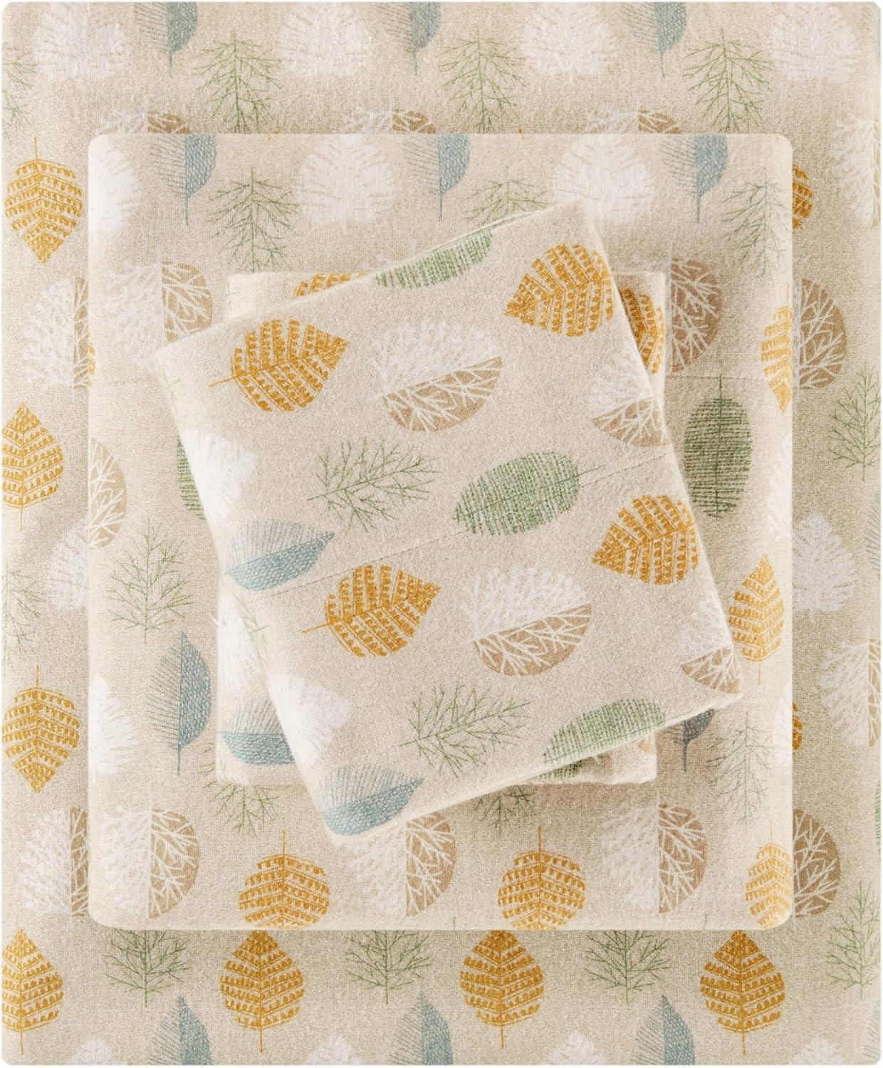 True North by Sleep Philosophy Cozy Flannel 100% Cotton Sheet Set