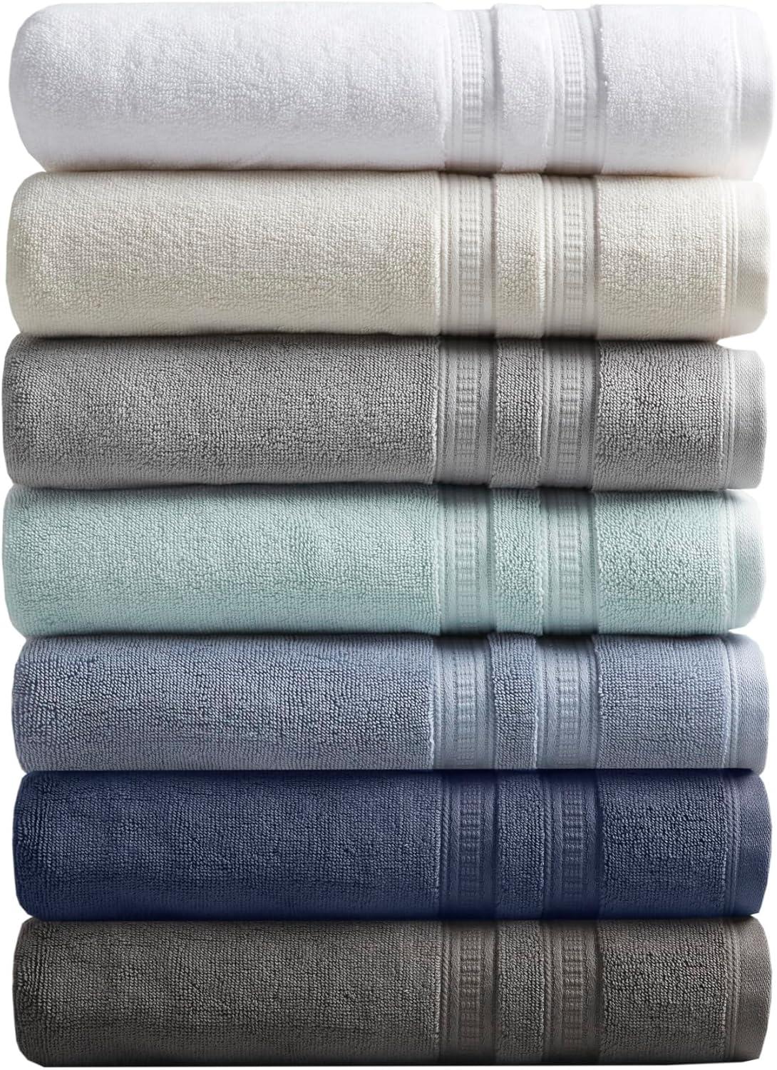 Beautyrest Plume 100% Cotton Feather Touch Antimicrobial Towel 6 Piece Set