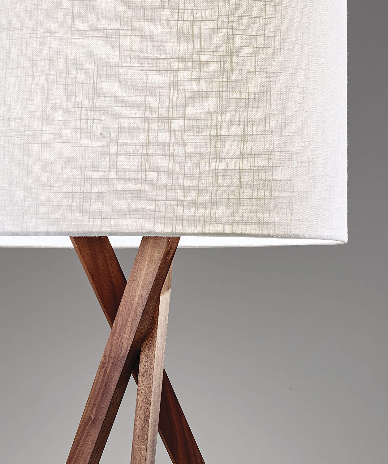 Harcourt 63'' Solid Wood Floor Lamp