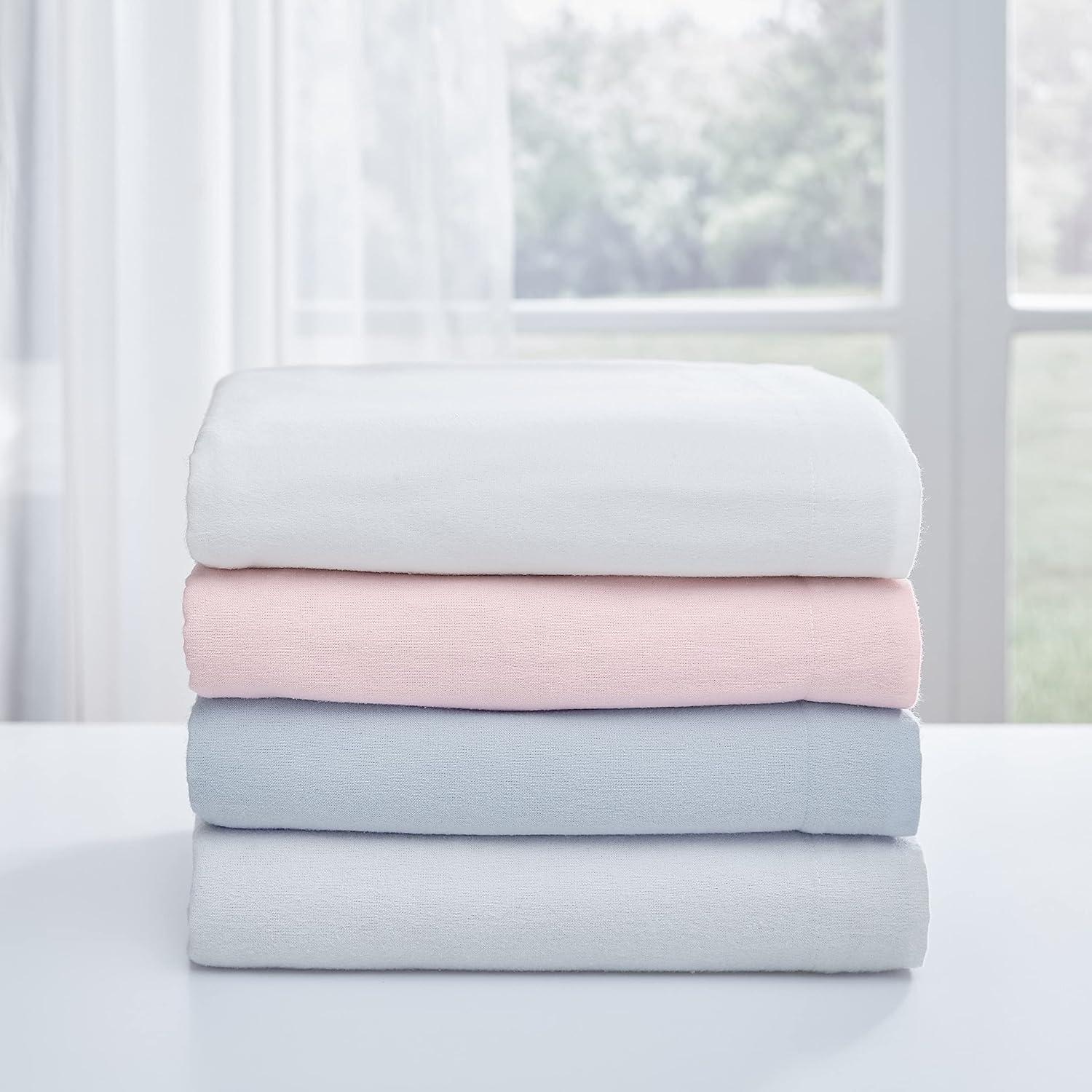 Laura Ashley Laura Ashley Cotton Flannel Cozy Sheet Sets