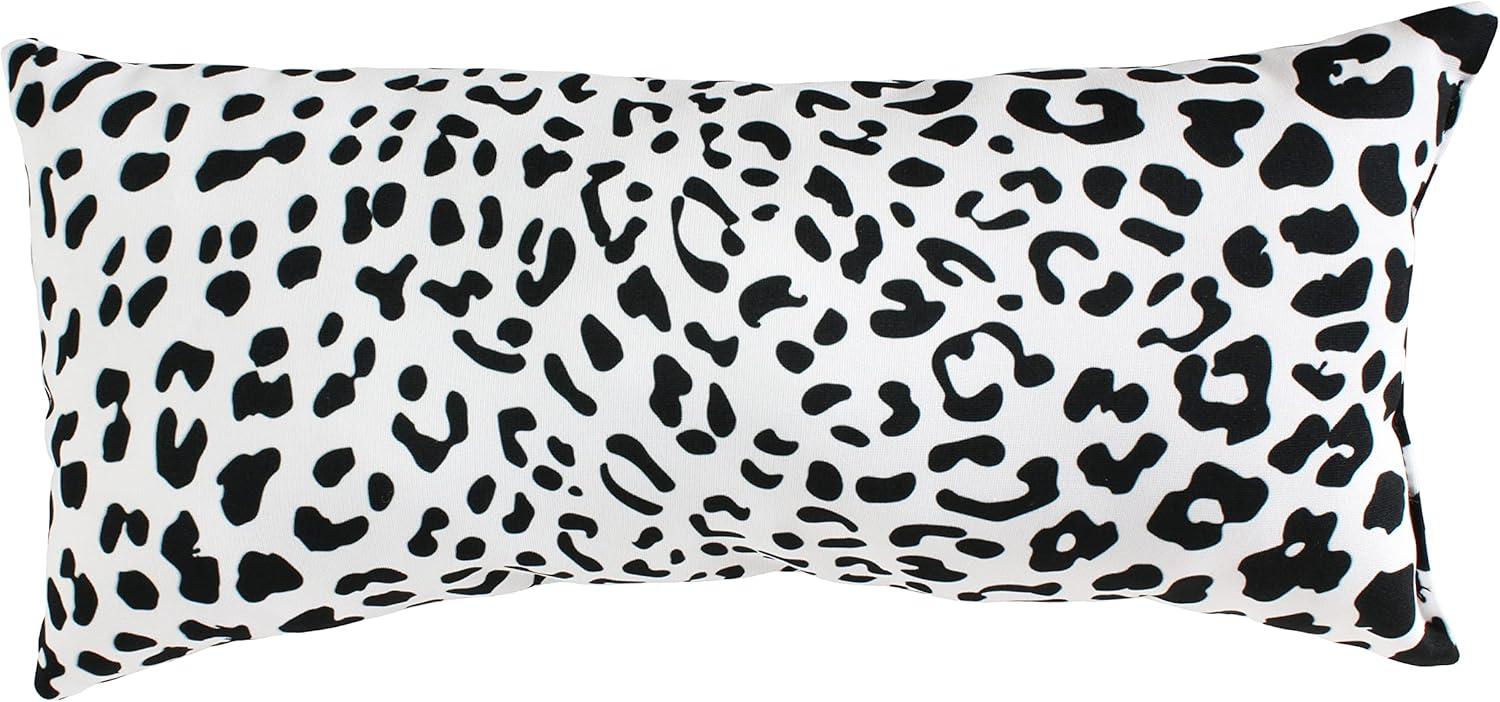 Animal Print Reversible Throw Pillow