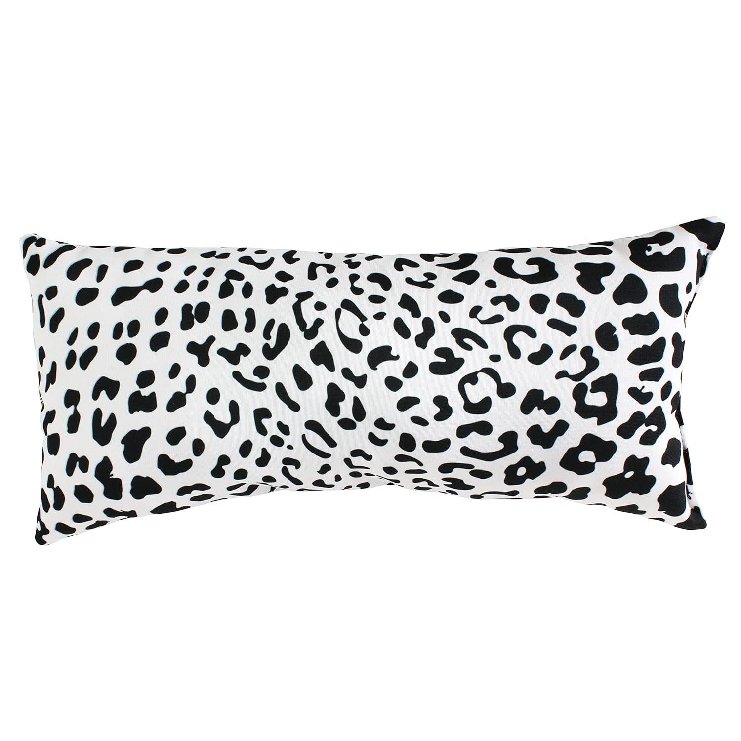 Animal Print Reversible Throw Pillow