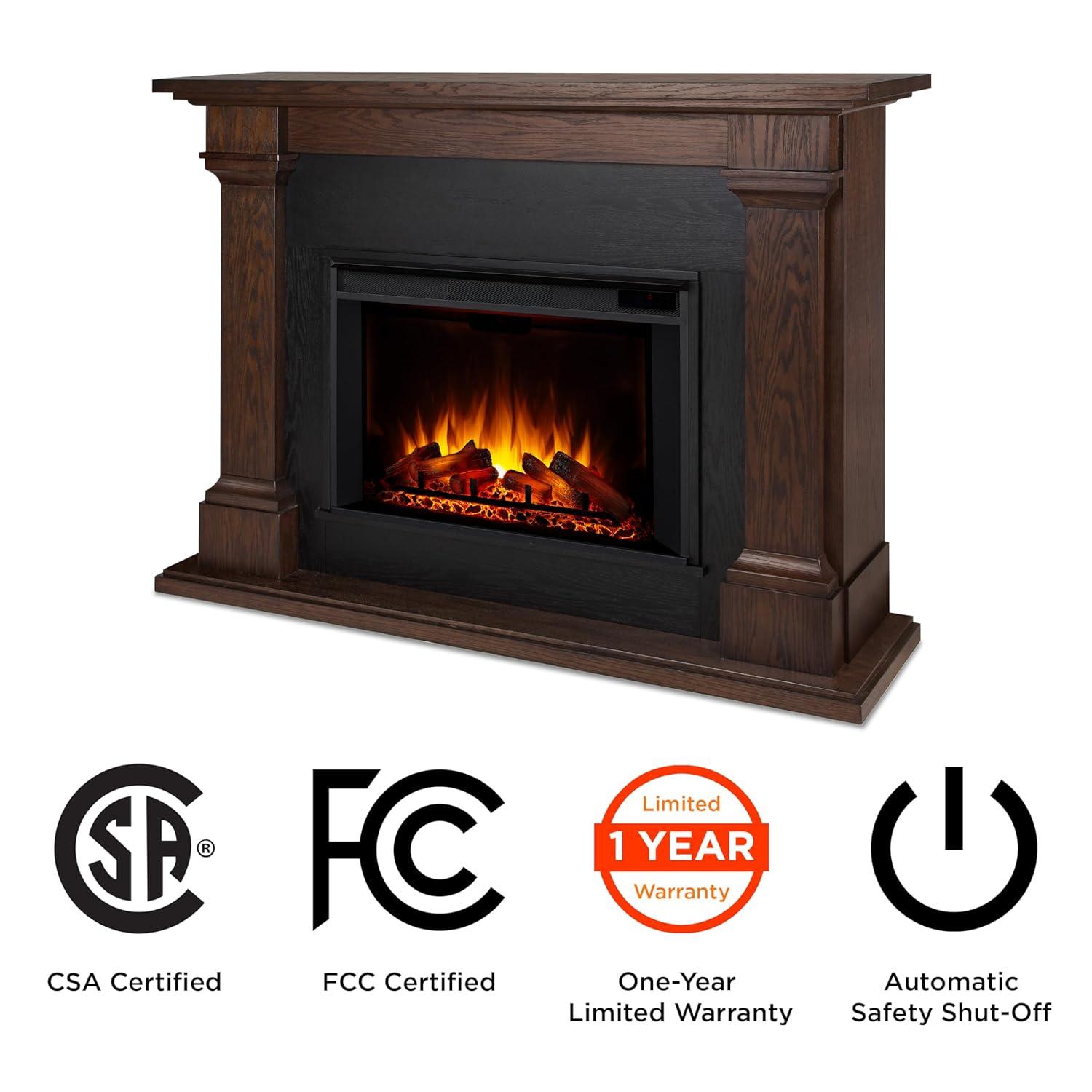Real Flame Callaway 63" Grand Electric Fireplace by Real Flame