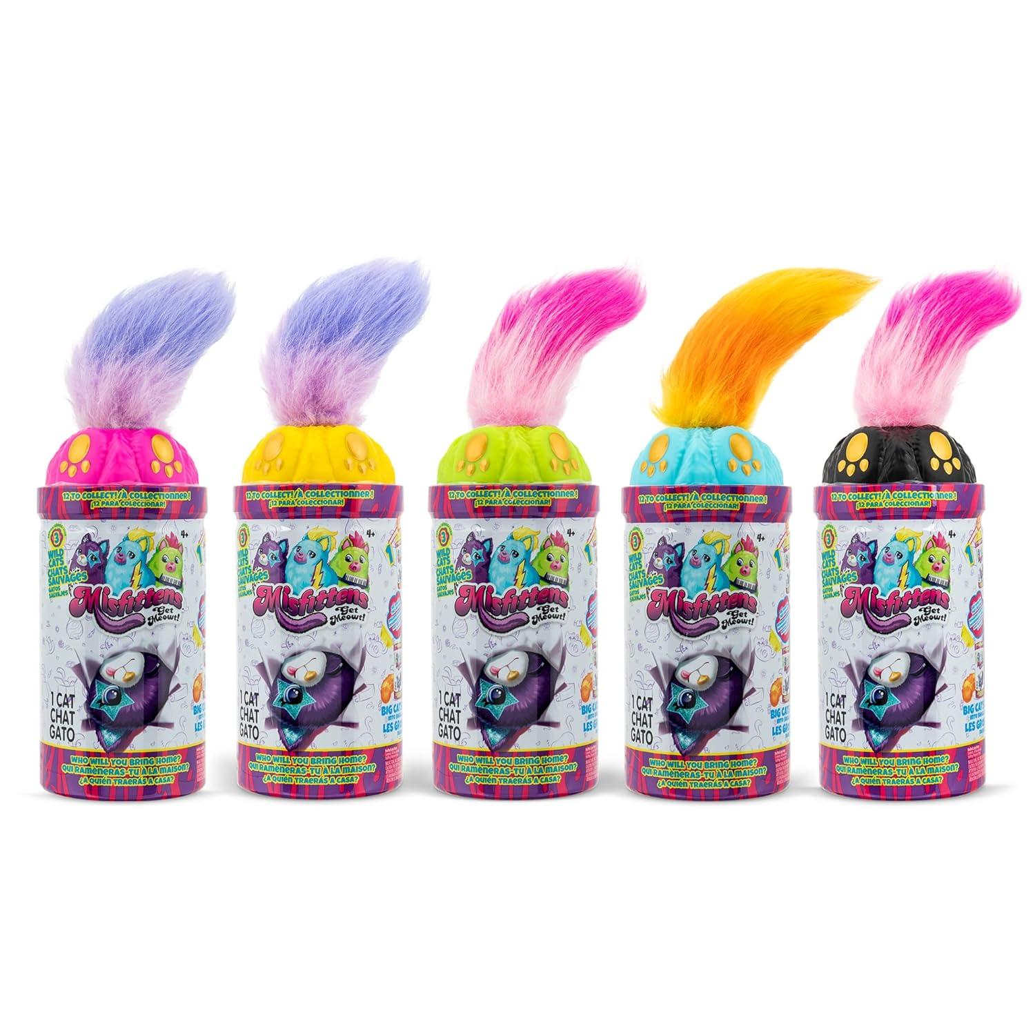 Misfittens Assortment - Novelty Cat Plush - Walmart Exclusive Character