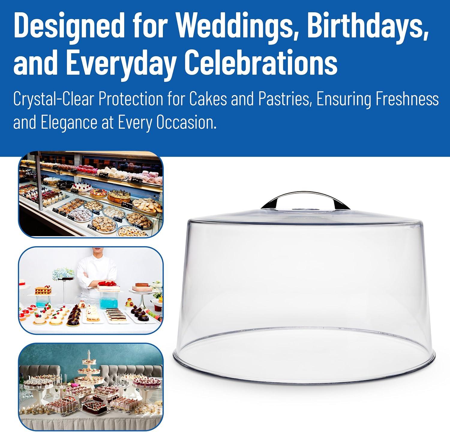 Carlisle Food Service Products Carlisle Food Service Products 11.62'' Plastic Cover (Set of 6)