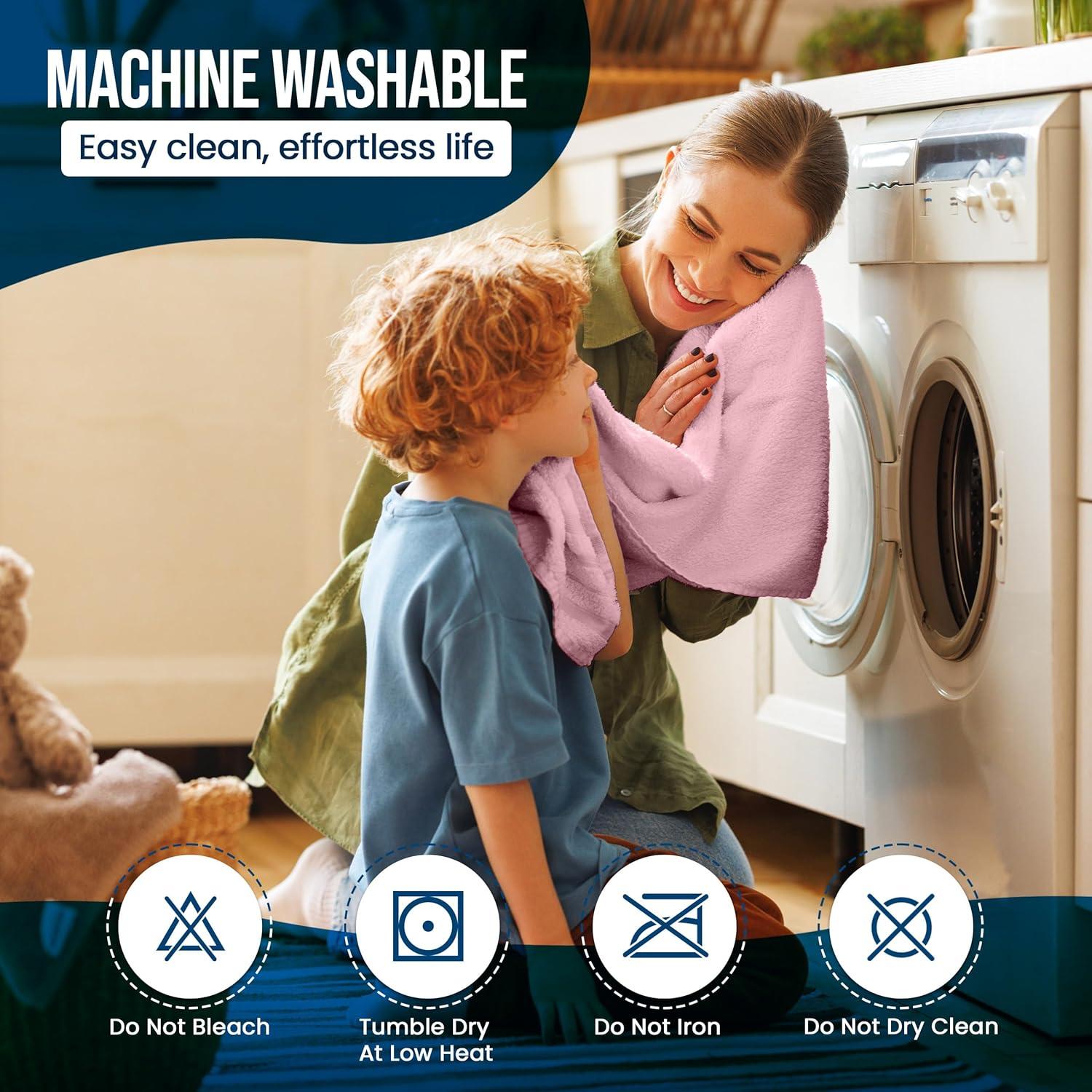 PEKUR Waterproof Mattress Protector – Fitted Sheet Style, Deep Pocket Cover Fits Up to 15 Inches, Washable & Breathable Mattress Topper