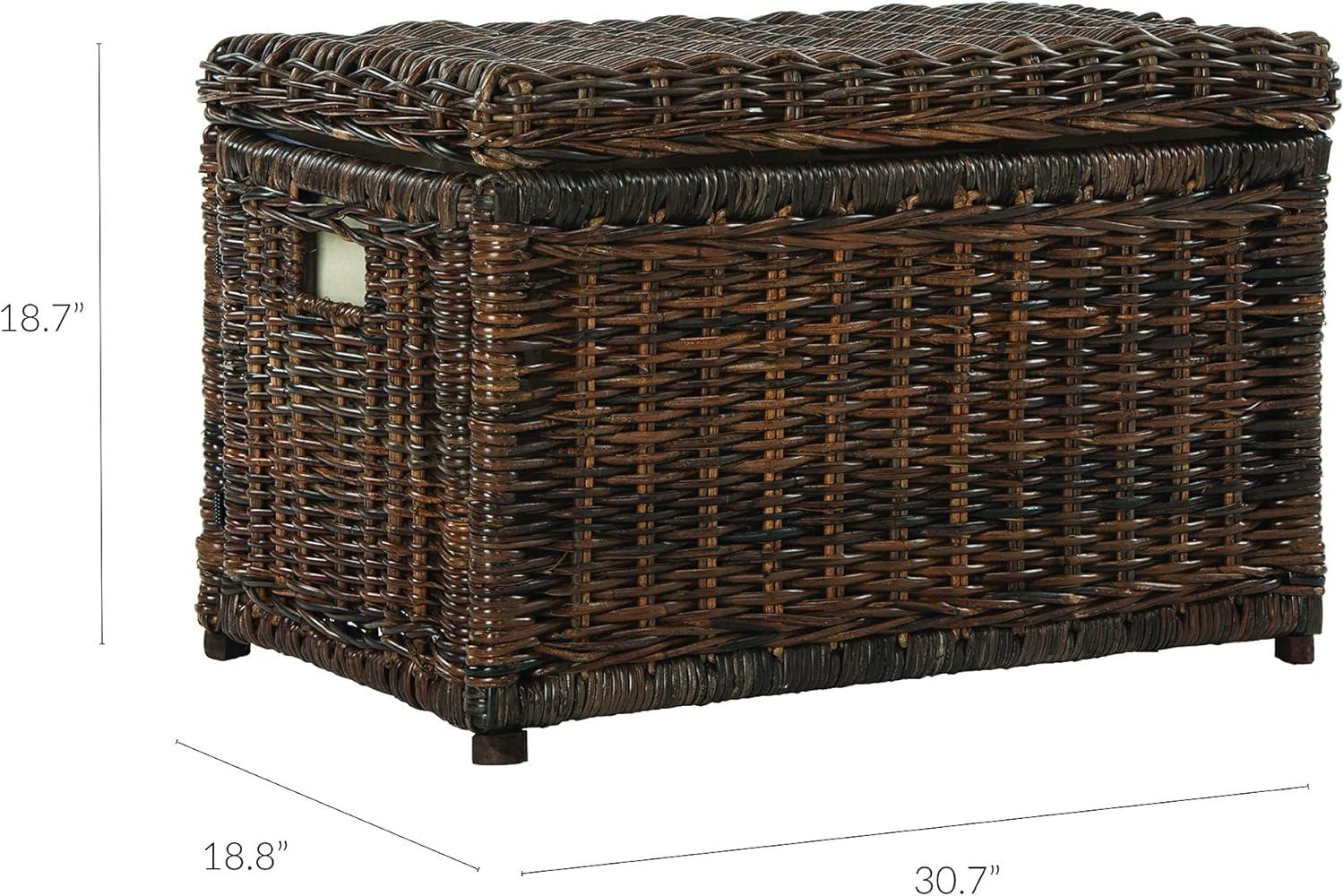 happimess Wicker Trunk