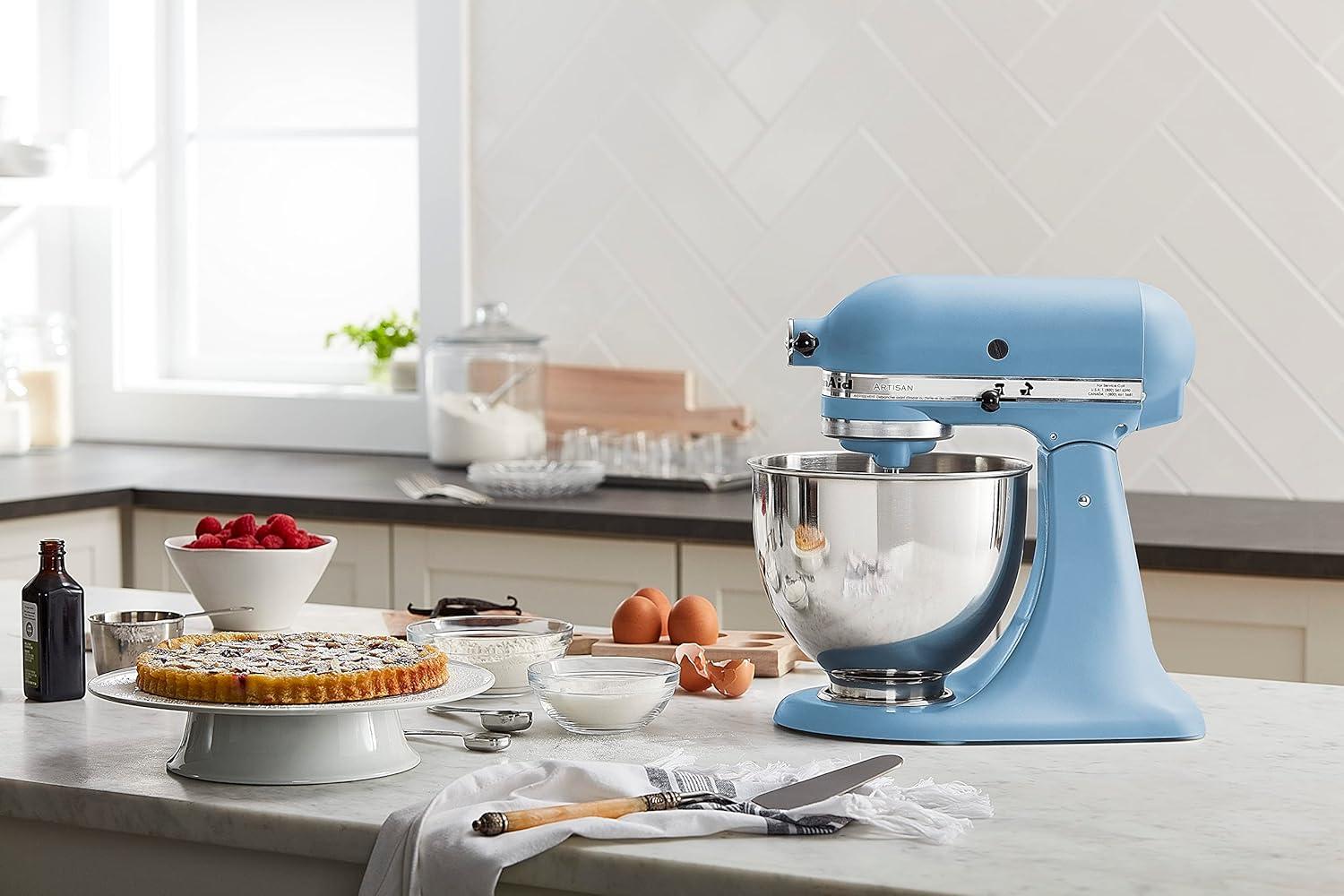 KitchenAid ® Artisan® Series Blue Velvet 5-Quart Tilt-Head Stand Mixer