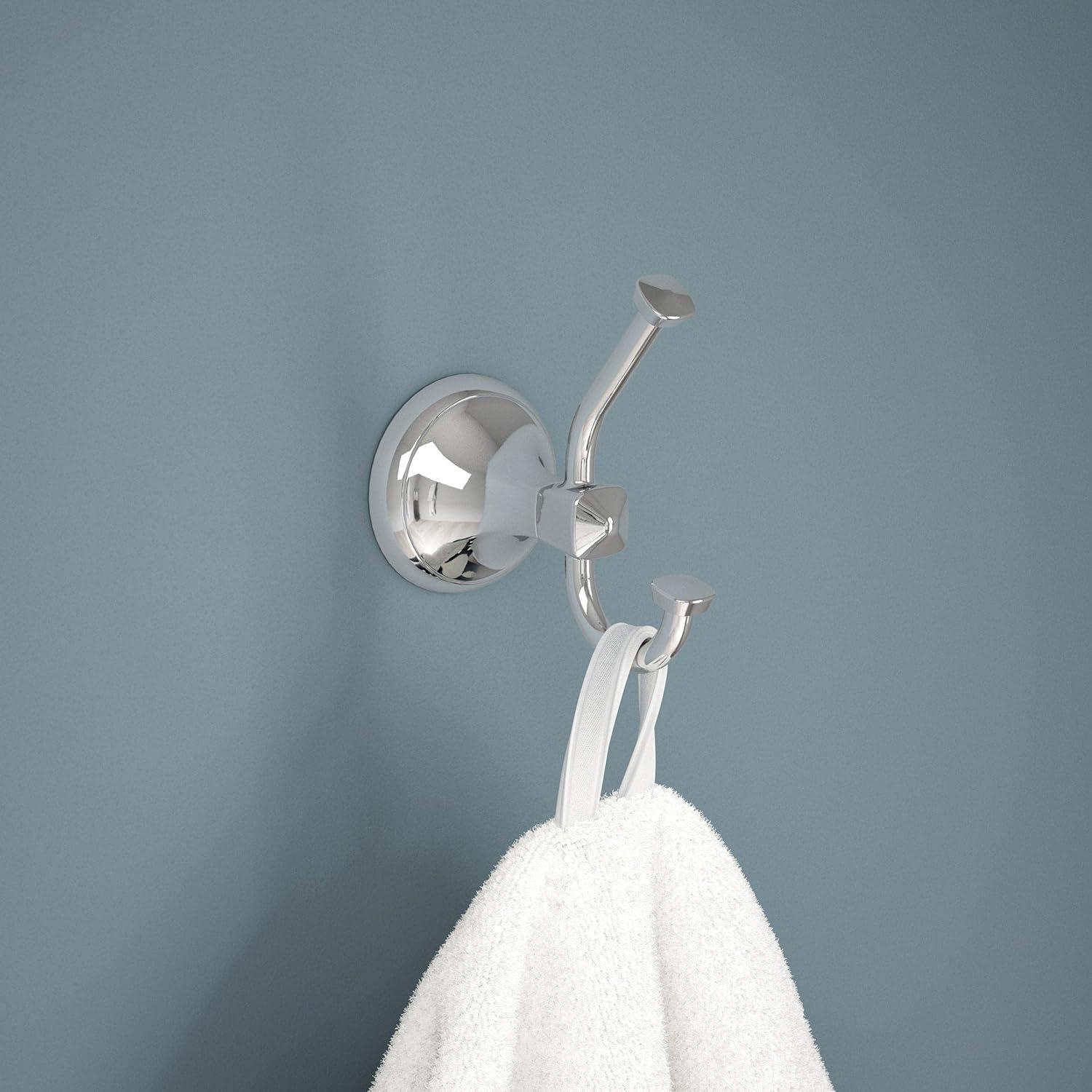 Esato Double Towel Hook Bath Hardware Accessory