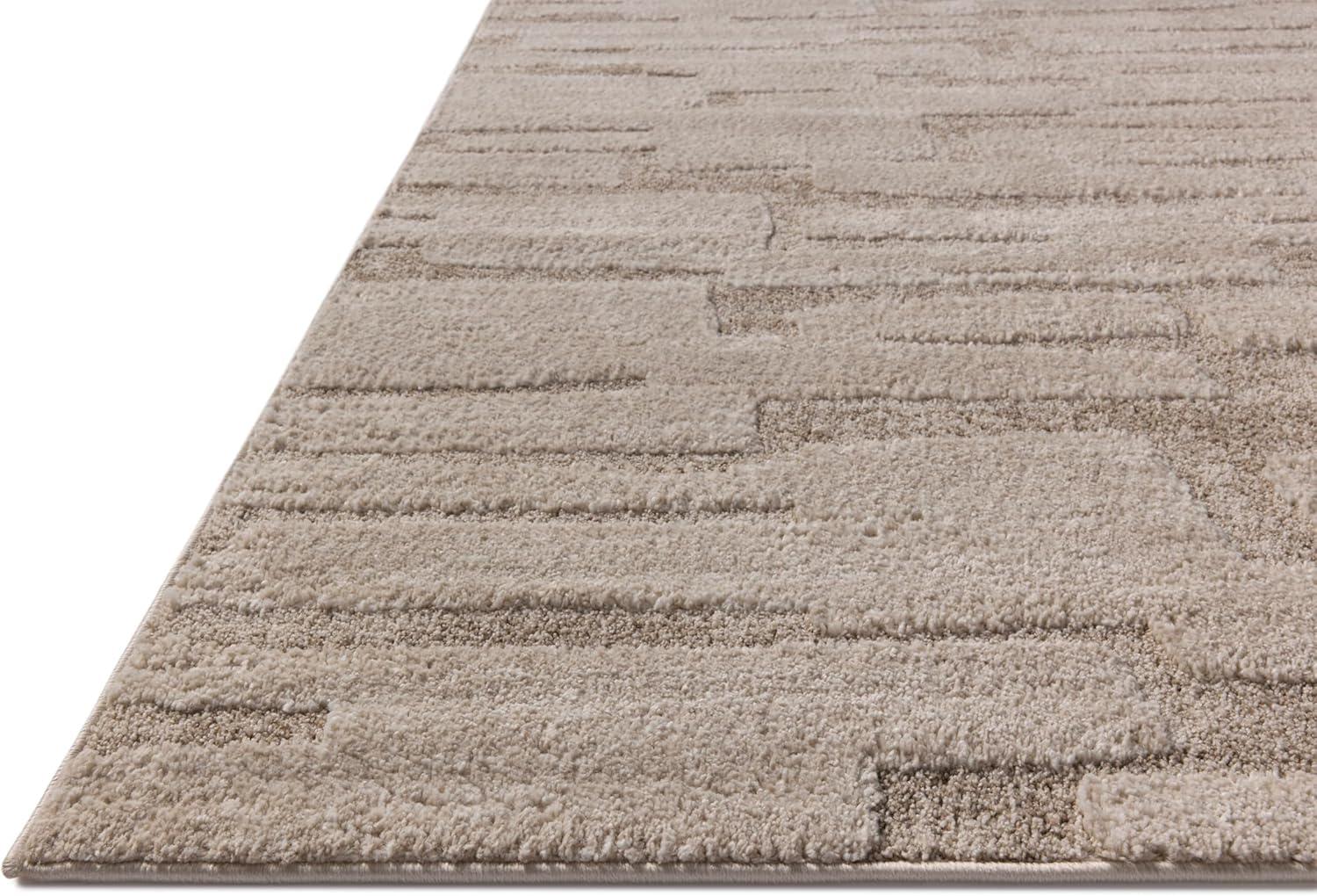 Amber Lewis x Loloi Amber Lewis x Loloi Monty  Taupe / Beige Area Rug