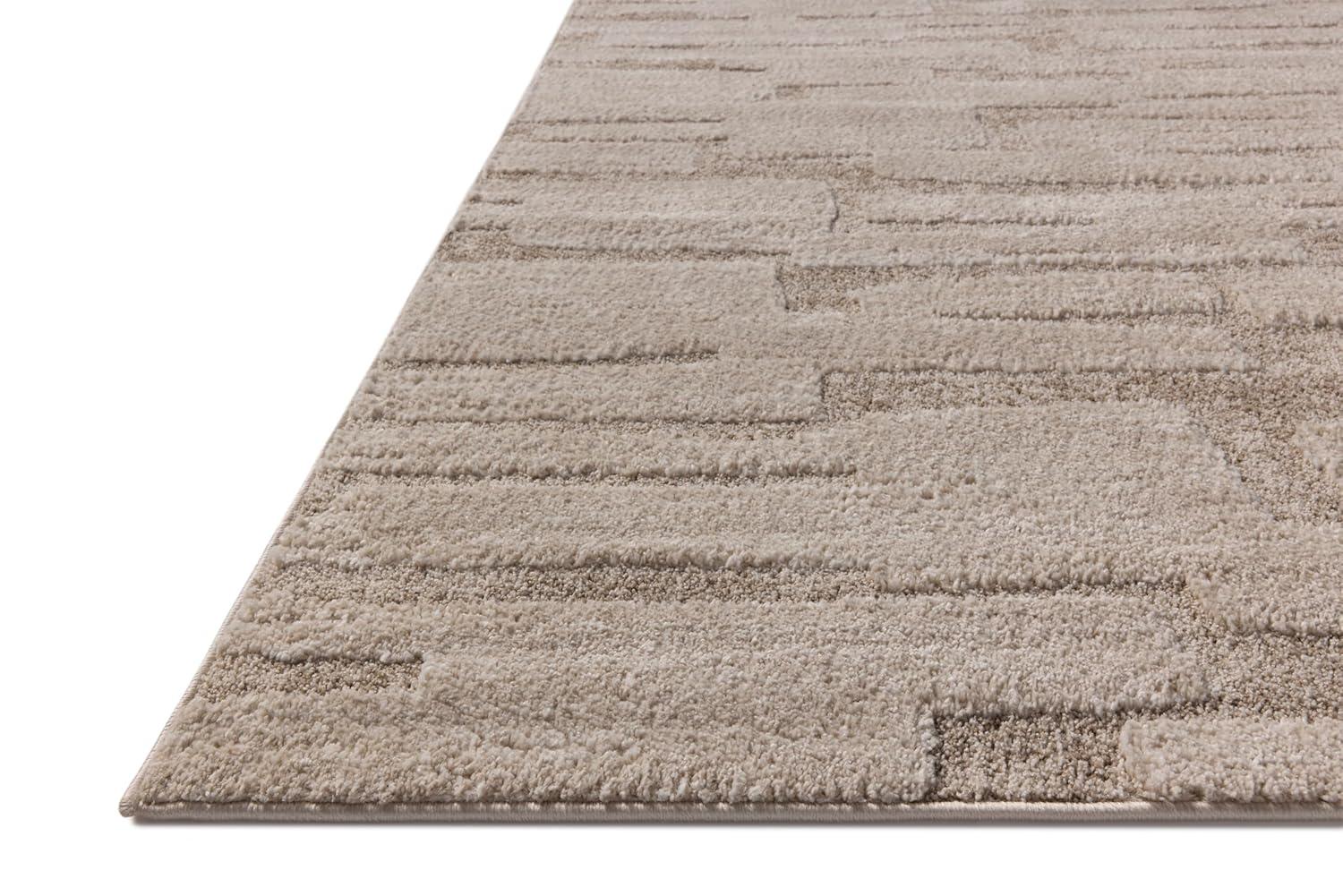 Amber Lewis x Loloi Amber Lewis x Loloi Monty  Taupe / Beige Area Rug