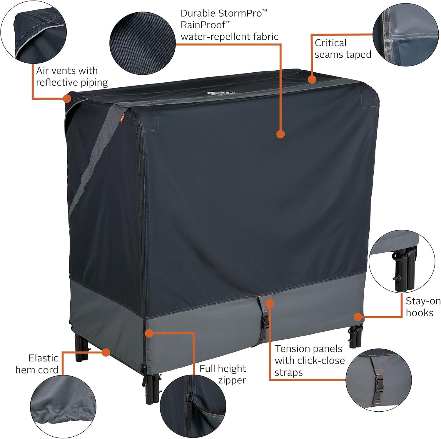 Classic Accessories StormPro™ 26'' D Log Rack Cover