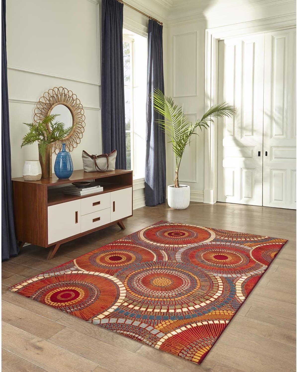 Liora Manne Marina Geometric Indoor/Outdoor Rug..